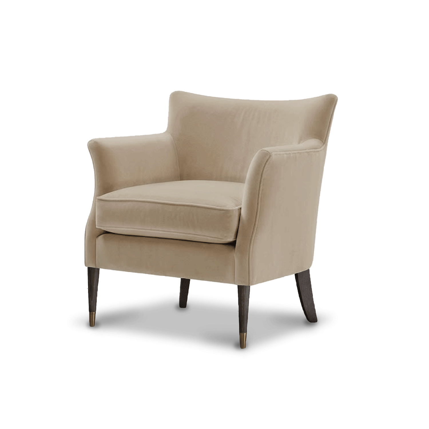 Cafe Chair Walnut Hampstead Rowan Mist