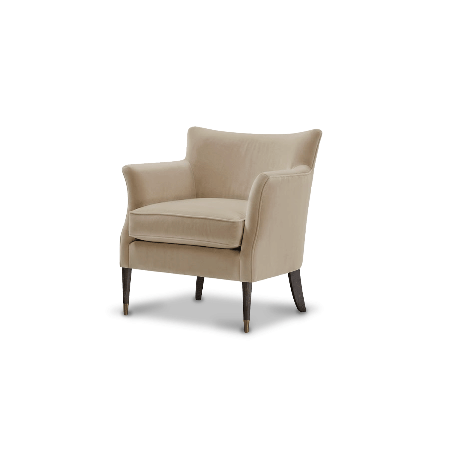 Cafe Chair Walnut Hampstead Rowan Mist Thumbnail