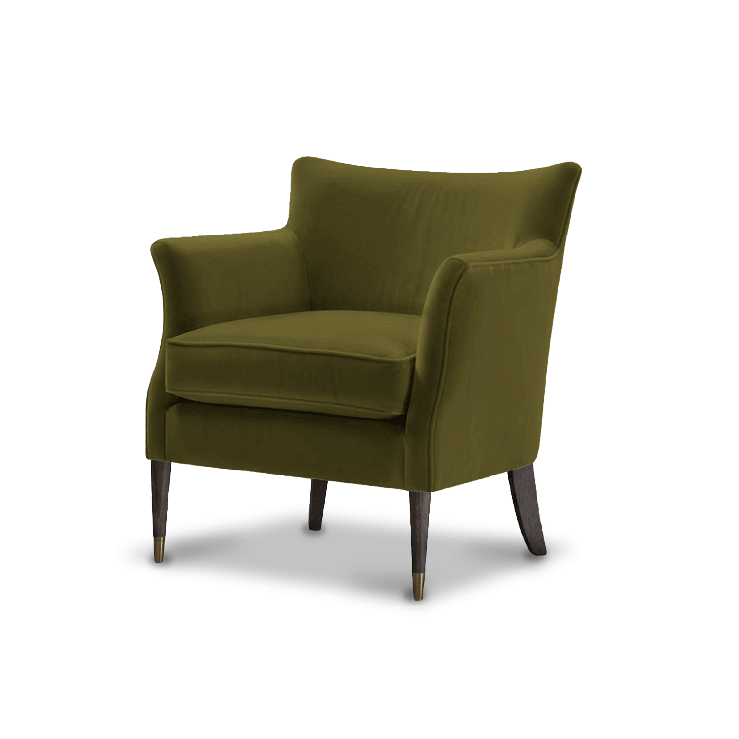 Cafe Chair Walnut Hampstead Rowan Moss