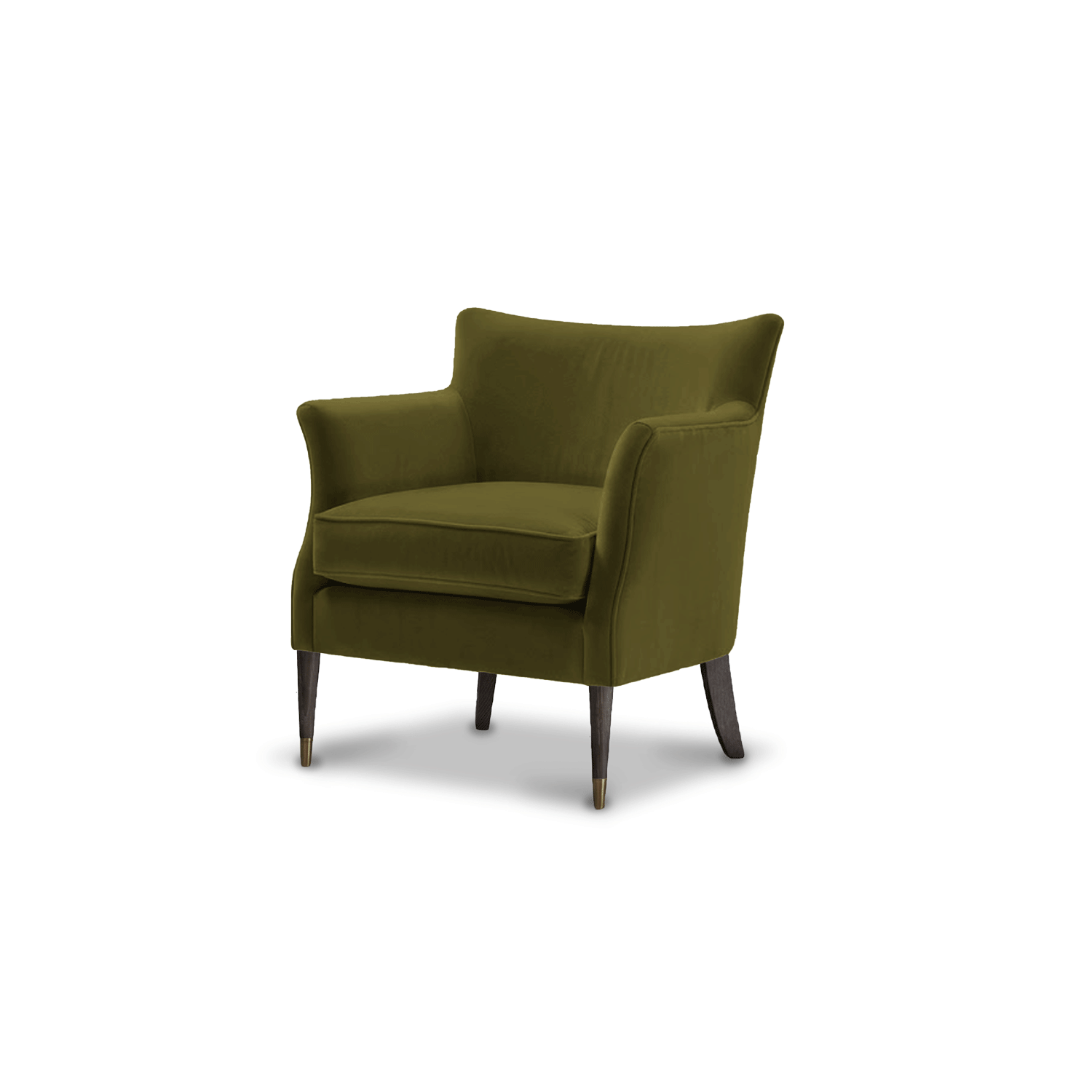 Cafe Chair Walnut Hampstead Rowan Moss Thumbnail