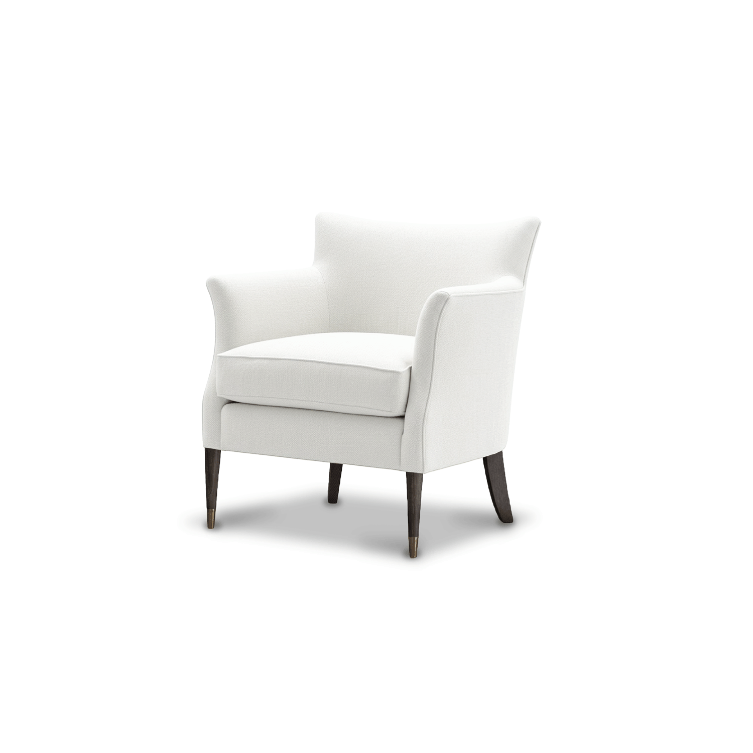 Cafe Chair Walnut Serpentine Lacu Alabaster Thumbnail