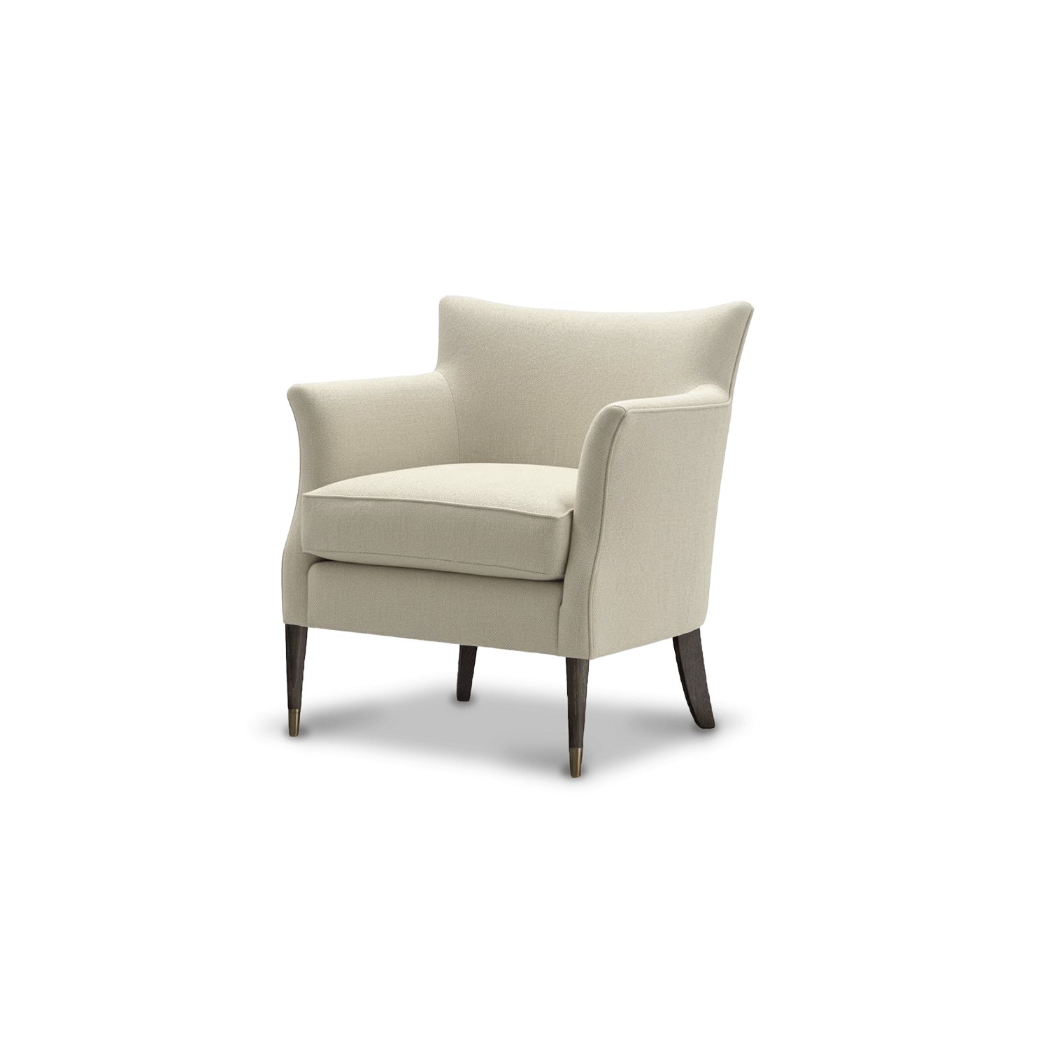 Cafe Chair Walnut Serpentine Lacu Barley Thumbnail