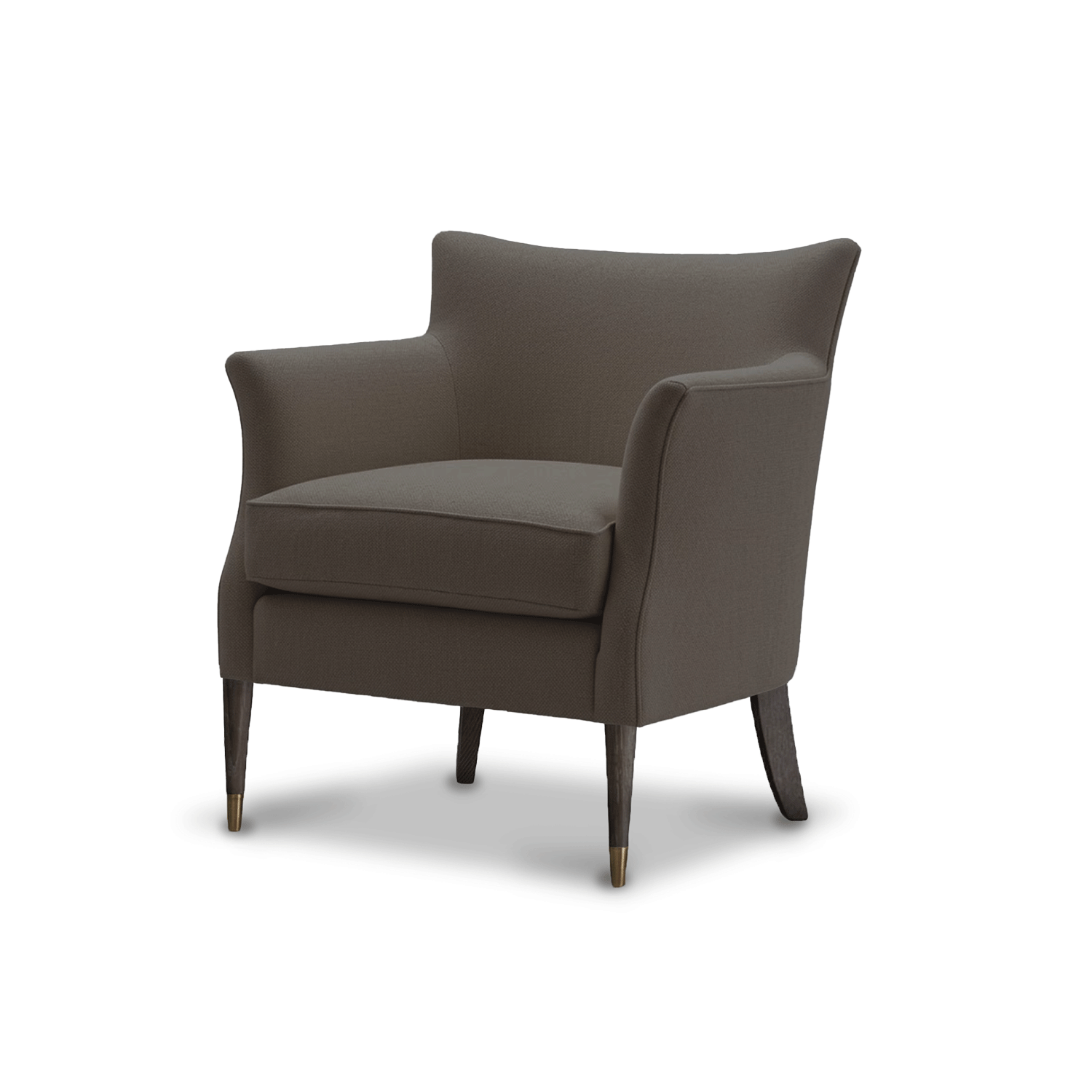 Cafe Chair Walnut Serpentine Lacu Chestnut