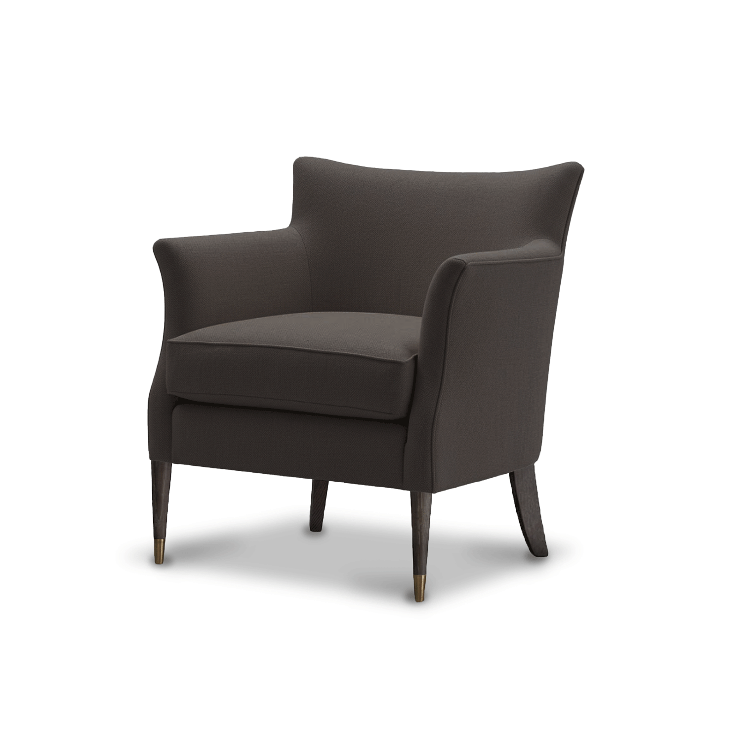 Cafe Chair Walnut Serpentine Lacu Conker