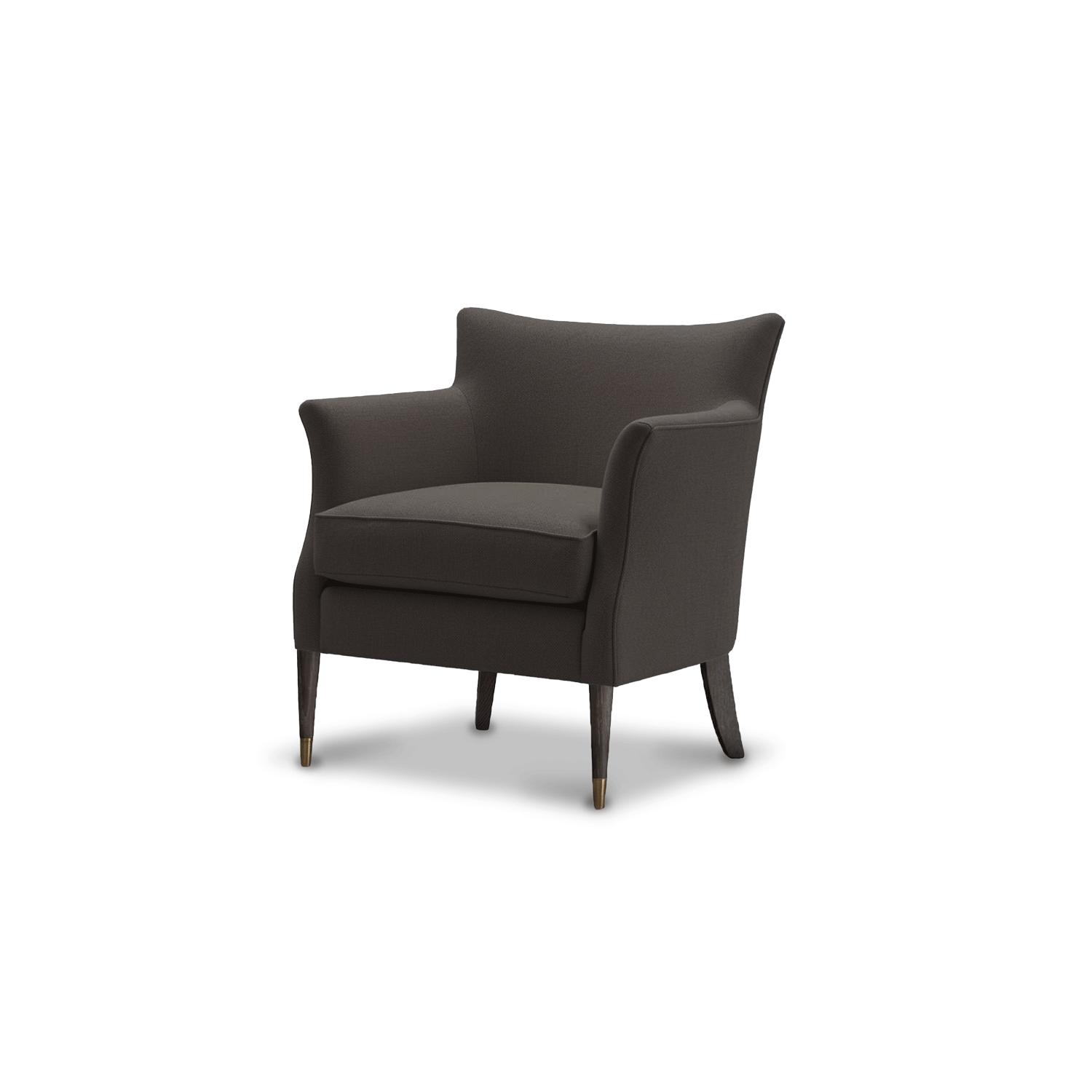 Cafe Chair Walnut Serpentine Lacu Conker Thumbnail