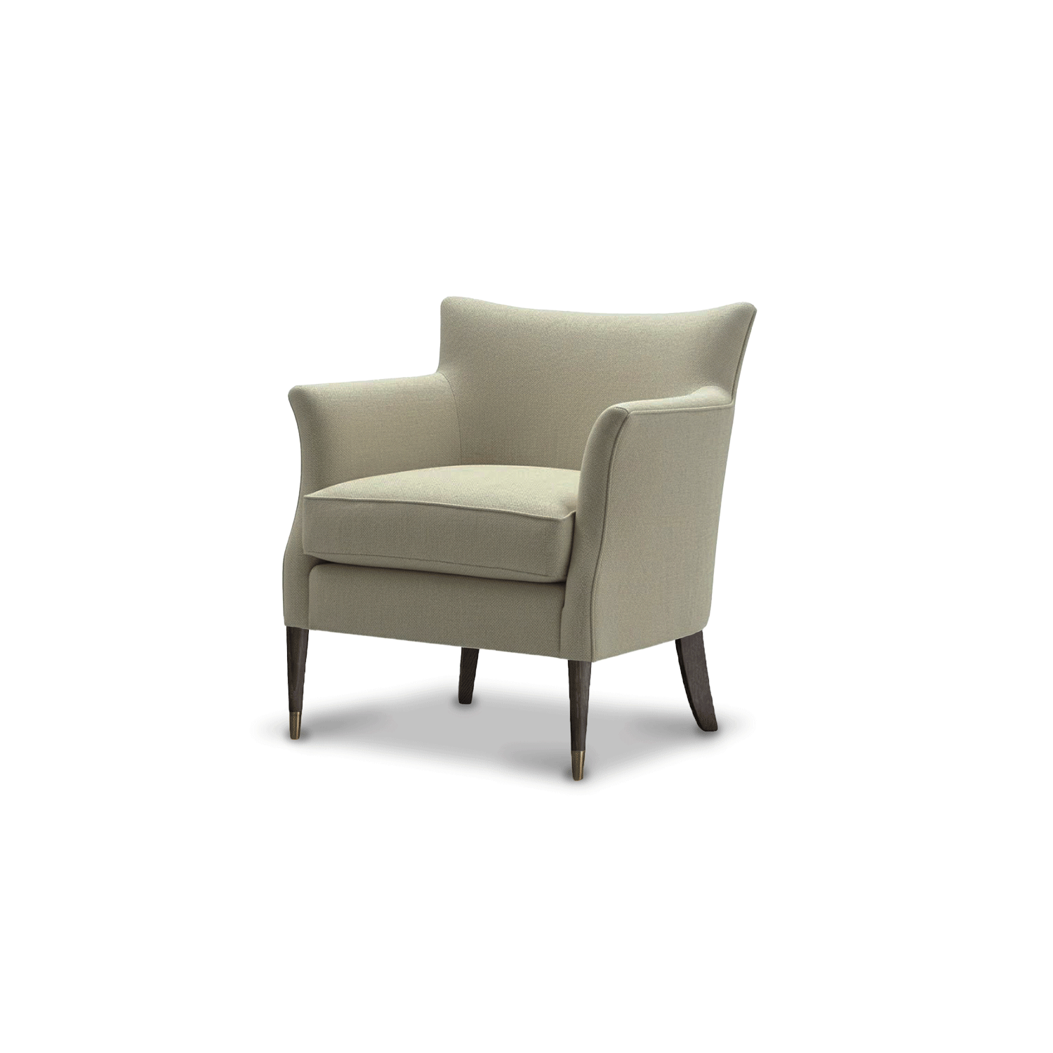 Cafe Chair Walnut Serpentine Lacu Olive Thumbnail