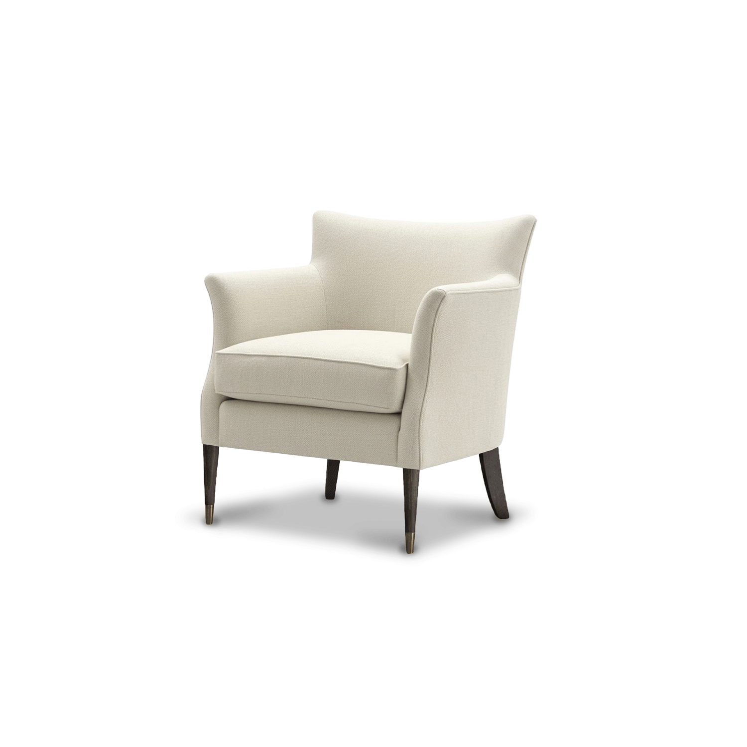 Cafe Chair Walnut Serpentine Lacu Oyster Thumbnail