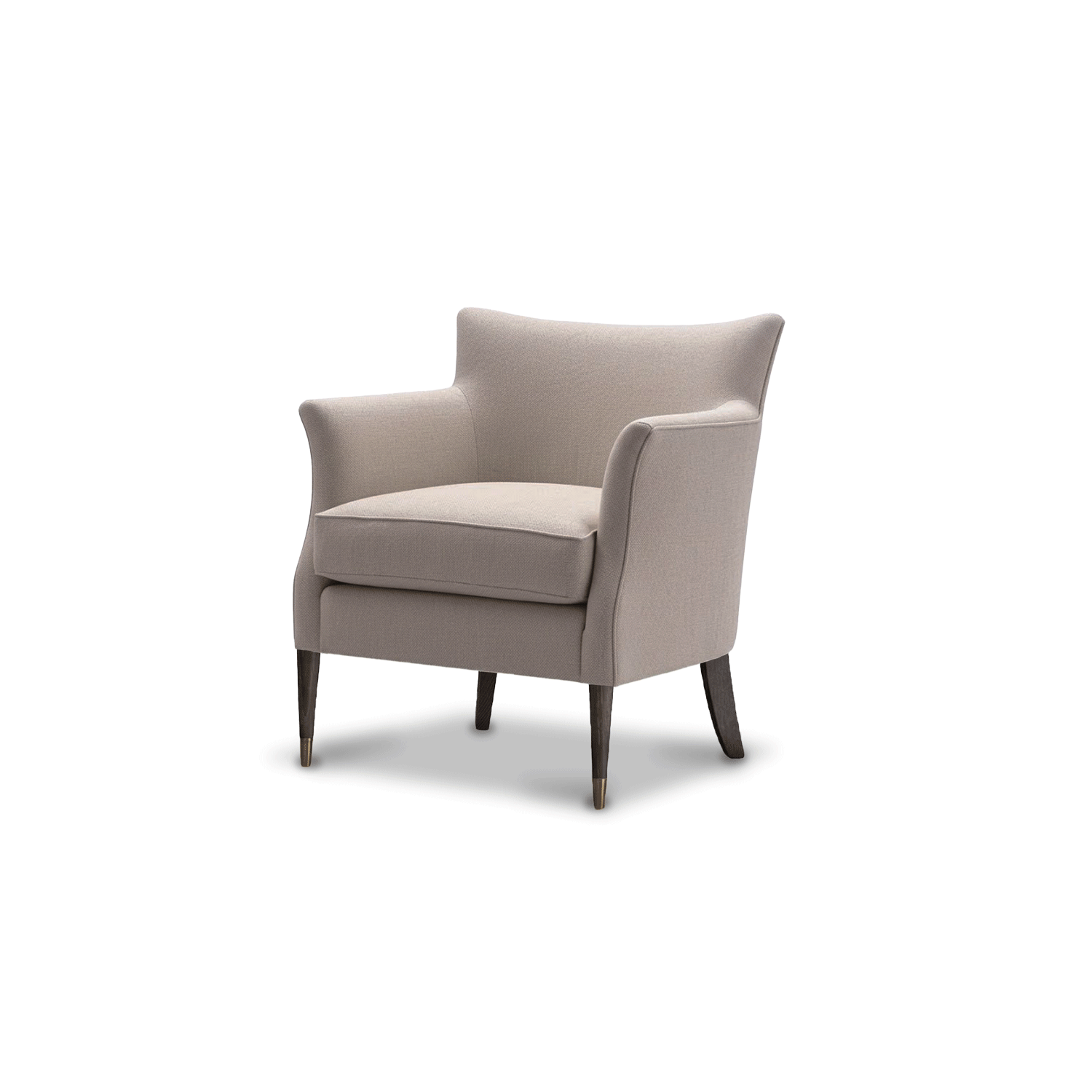 Cafe Chair Walnut Serpentine Lacu Rose Thumbnail