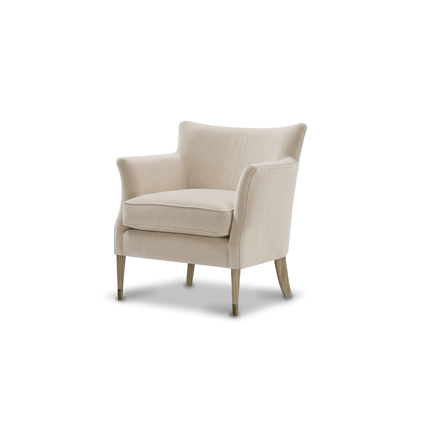 Cafe Chair Grey Wash Hampstead Rowan Dawn Thumbnail