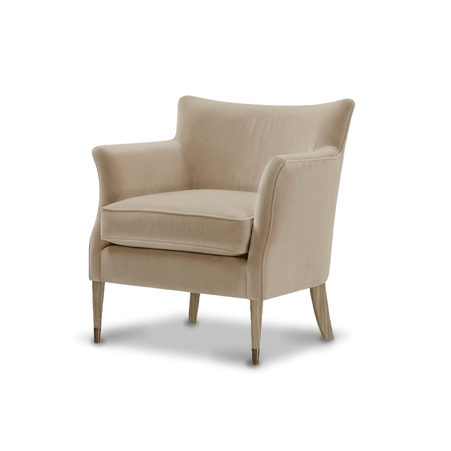 Cafe Chair Grey Wash Hampstead Rowan Mist