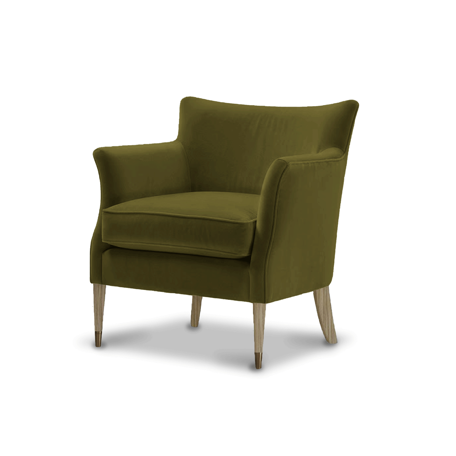 Cafe Chair Grey Wash Hampstead Rowan Moss