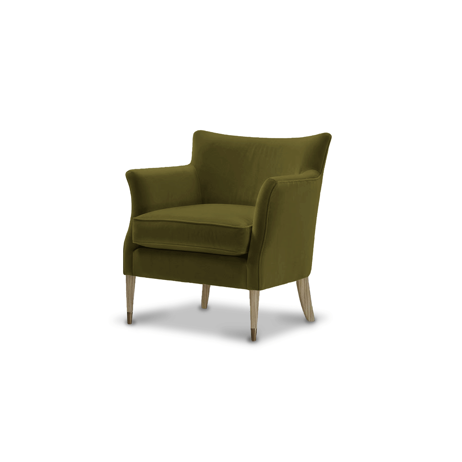 Cafe Chair Grey Wash Hampstead Rowan Moss Thumbnail