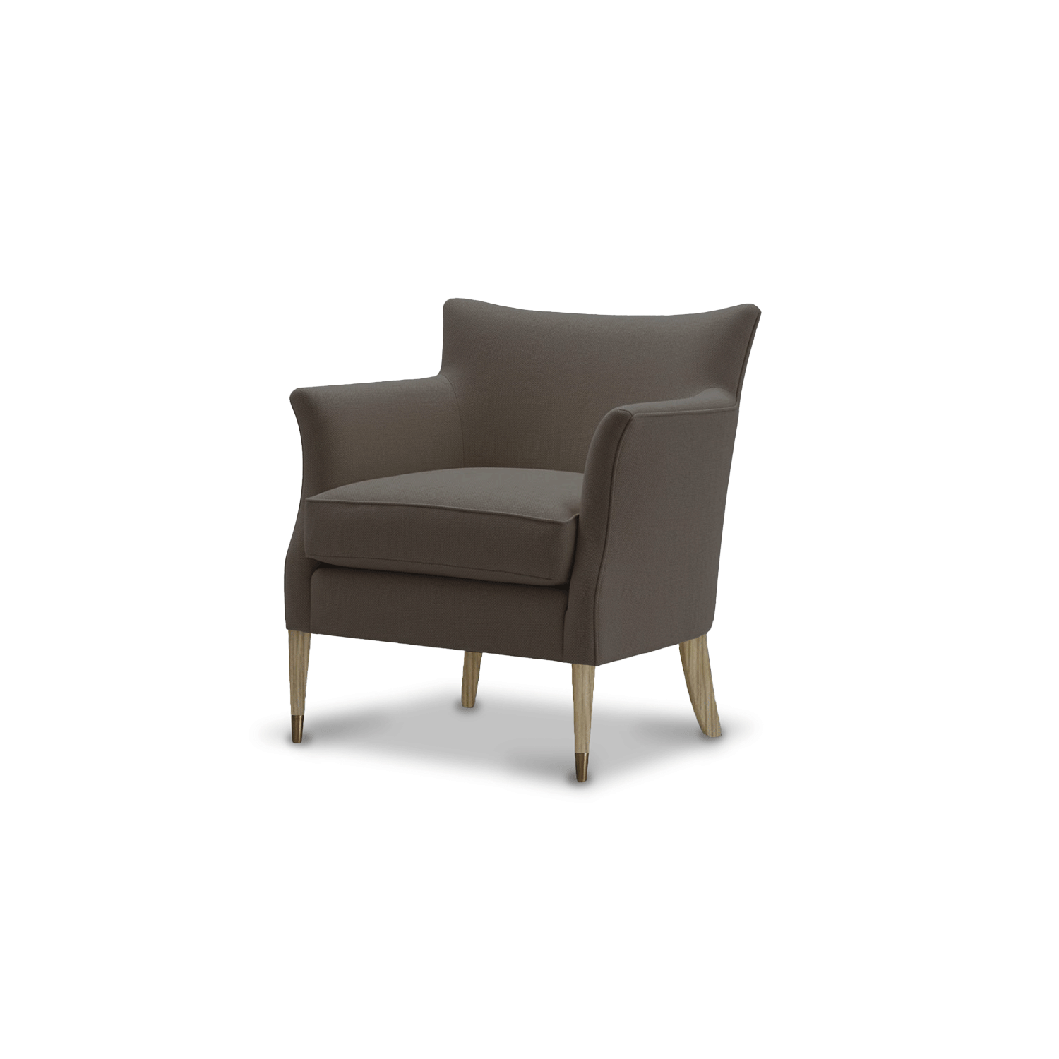 Cafe Chair Grey Wash Serpentine Lacu Chestnut Thumbnail