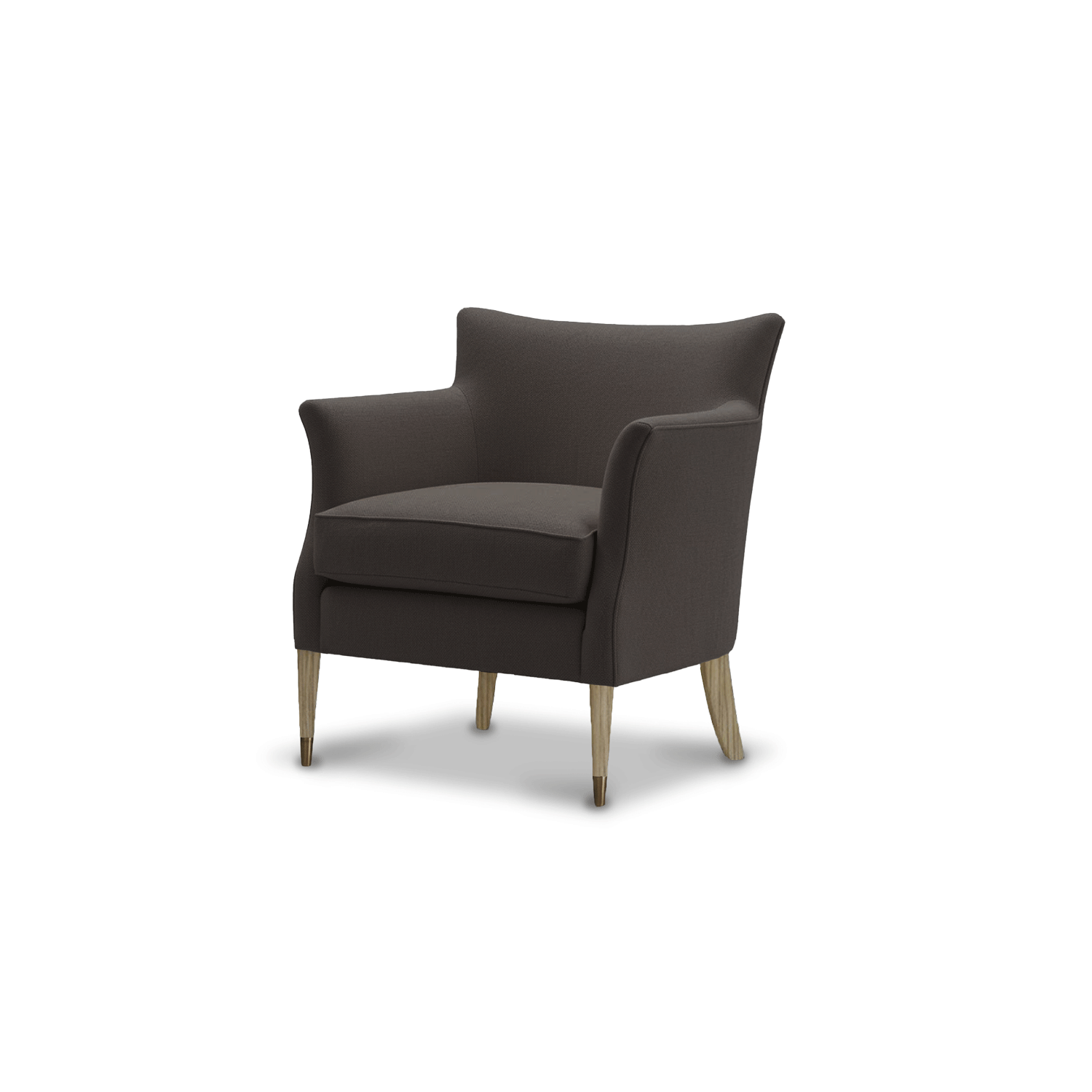 Cafe Chair Grey Wash Serpentine Lacu Conker Thumbnail