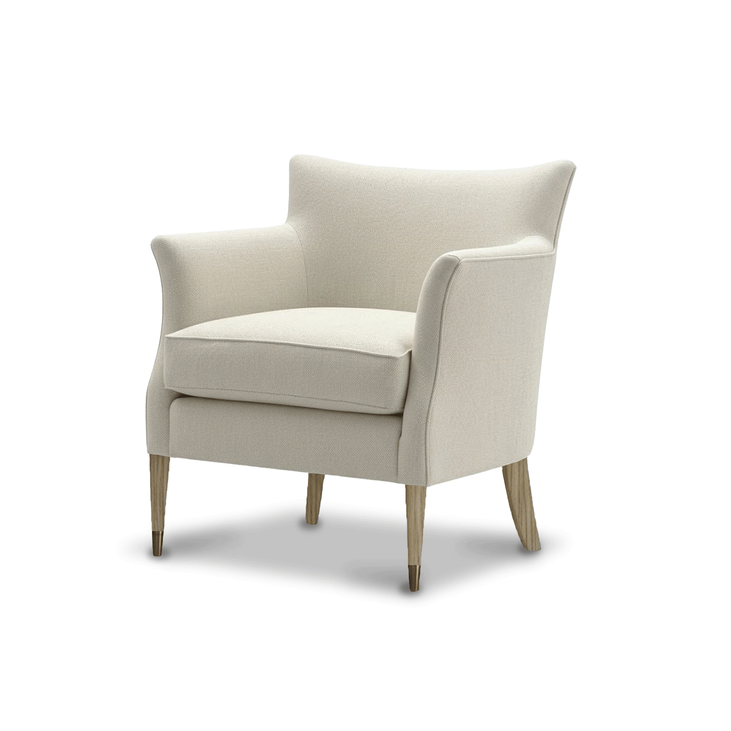 Cafe Chair Grey Wash Serpentine Lacu Hay