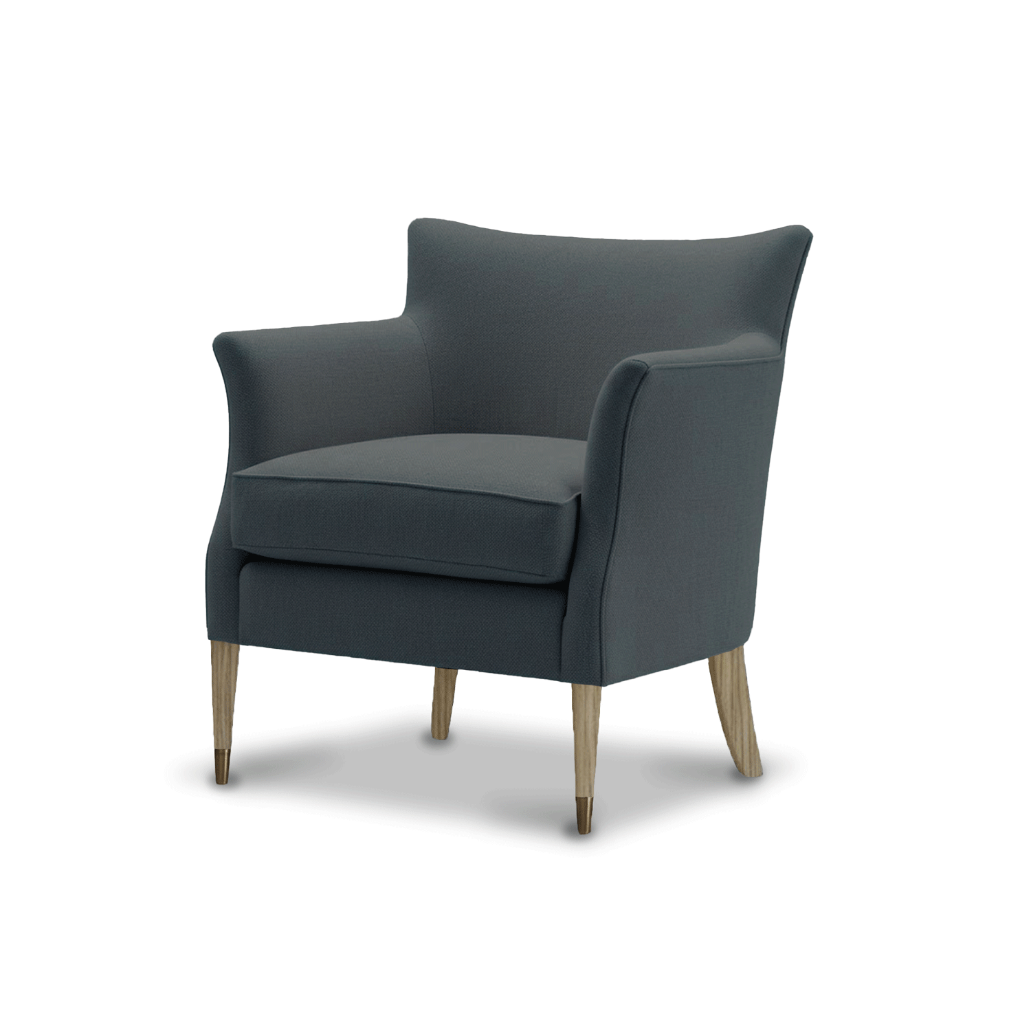 Cafe Chair Grey Wash Serpentine Lacu Midnight