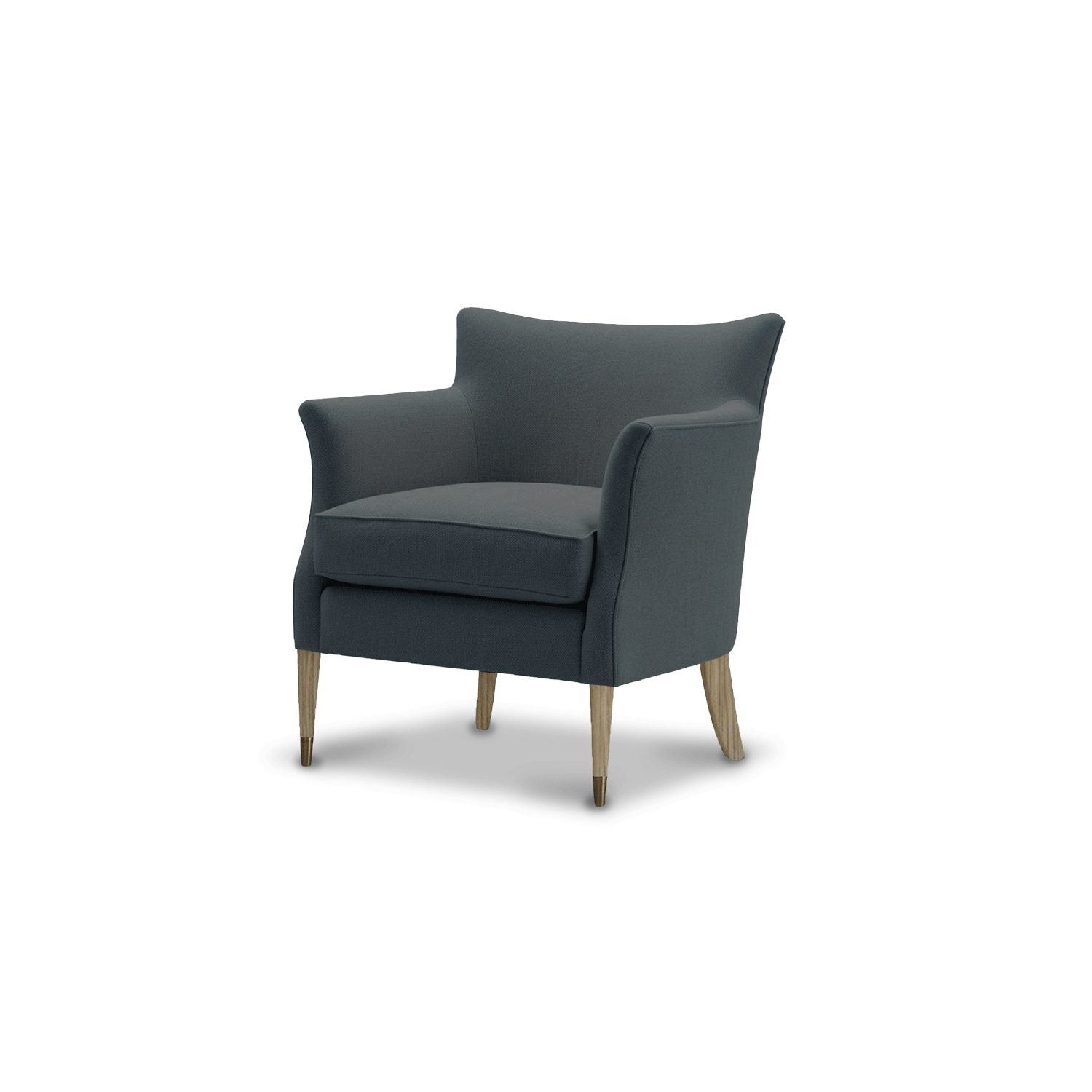 Cafe Chair Grey Wash Serpentine Lacu Midnight Thumbnail