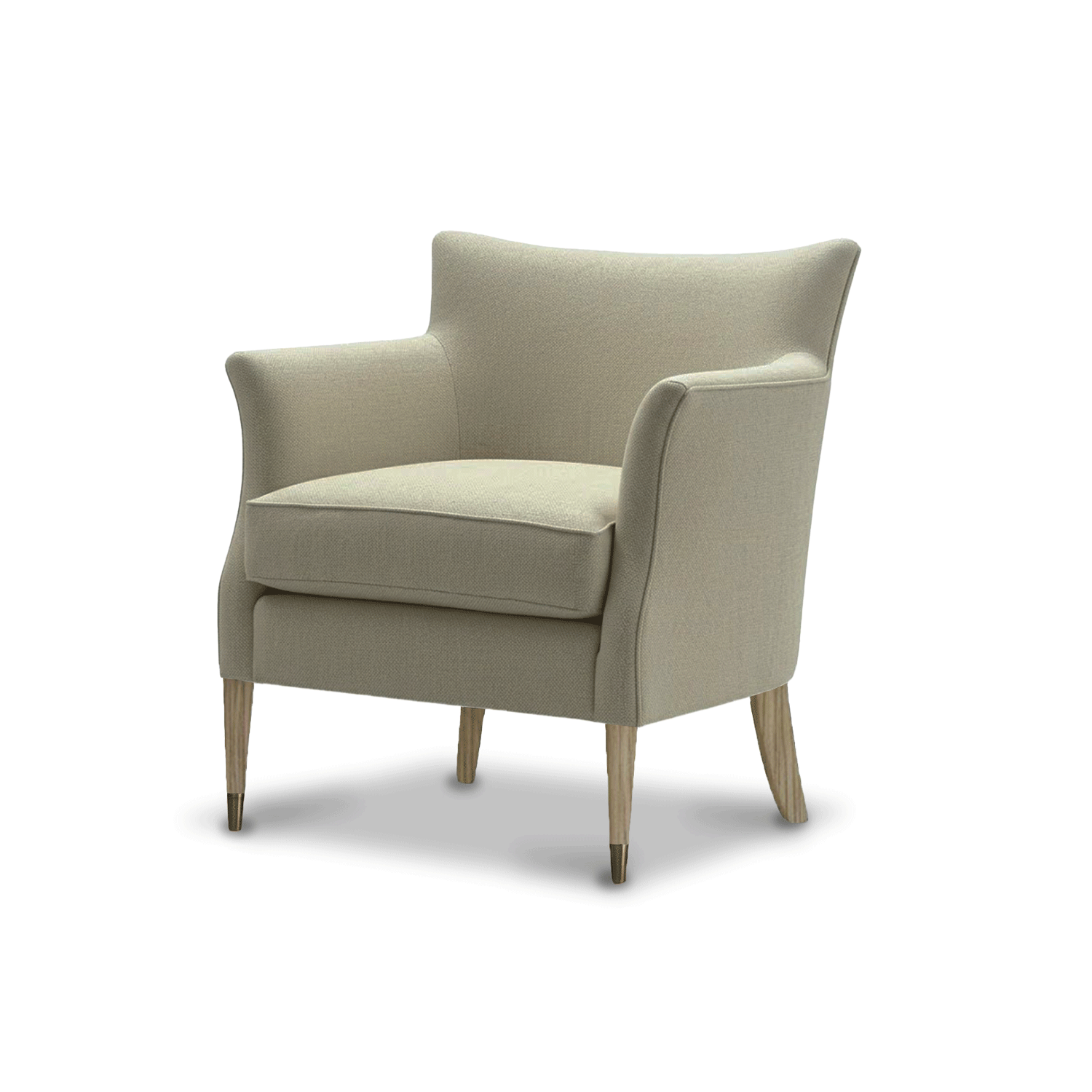 Cafe Chair Grey Wash Serpentine Lacu Olive