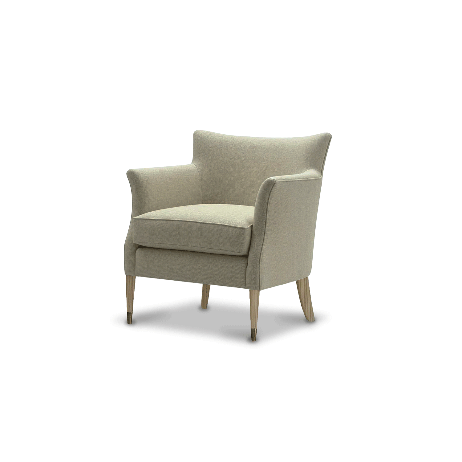 Cafe Chair Grey Wash Serpentine Lacu Olive Thumbnail