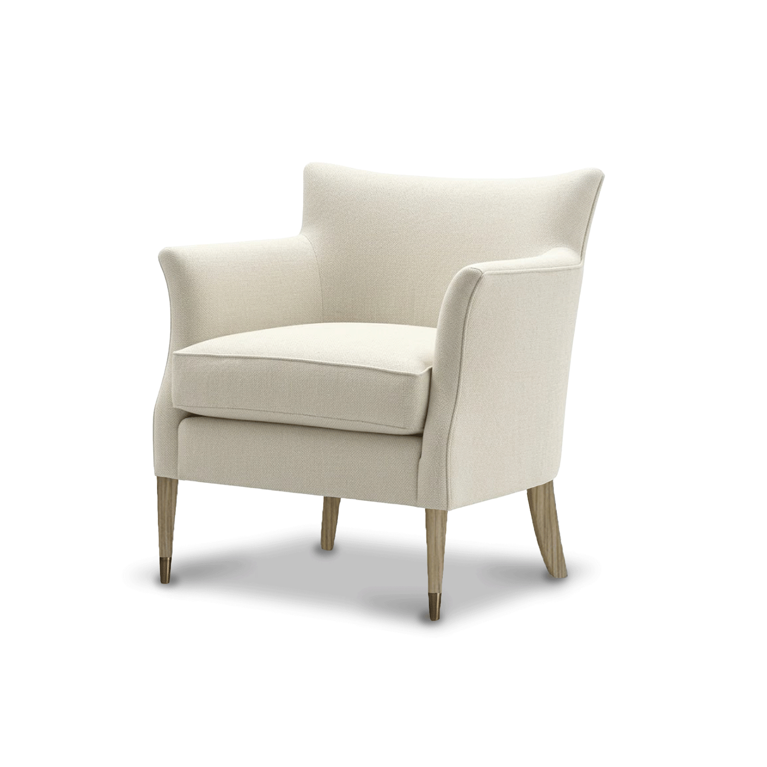 Cafe Chair Grey Wash Serpentine Lacu Oyster
