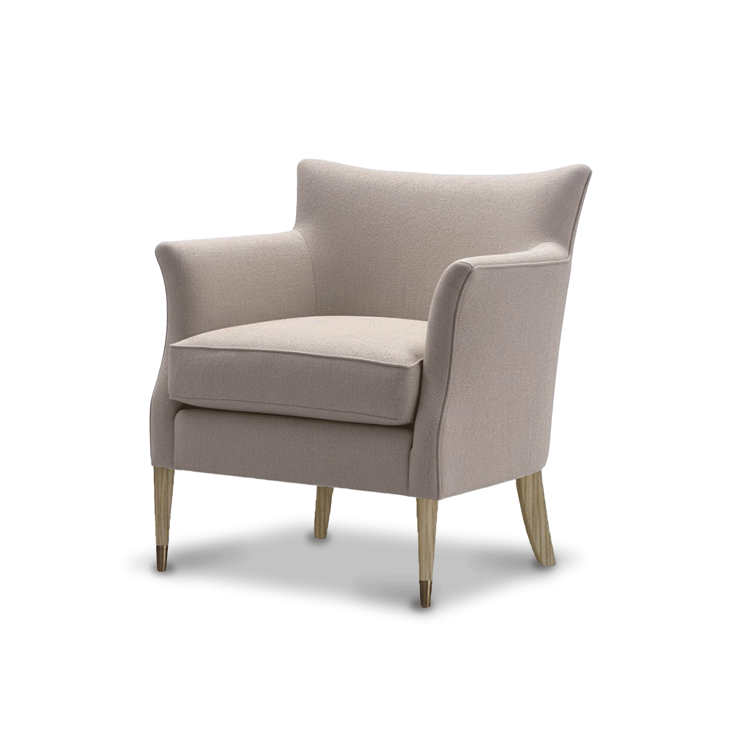 Cafe Chair Grey Wash Serpentine Lacu Rose