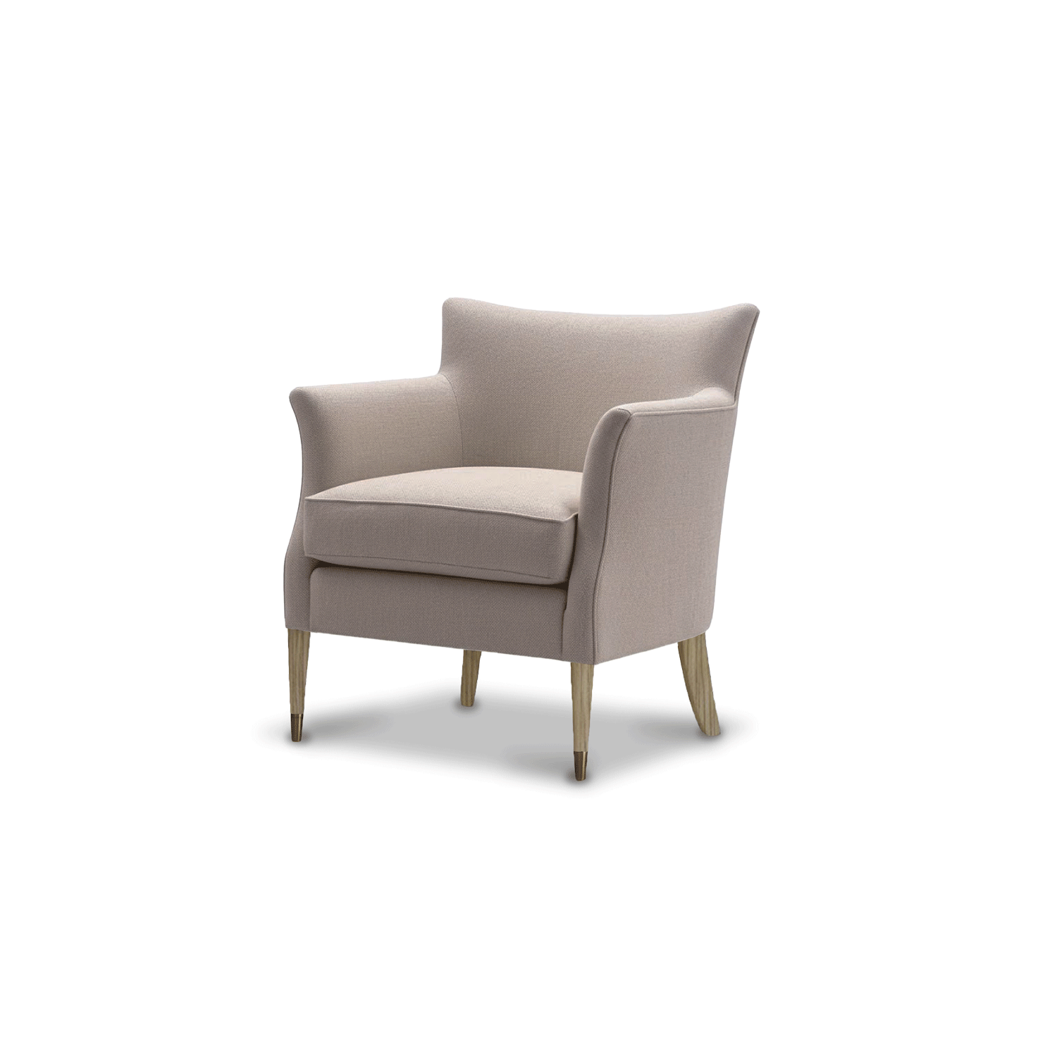 Cafe Chair Grey Wash Serpentine Lacu Rose Thumbnail