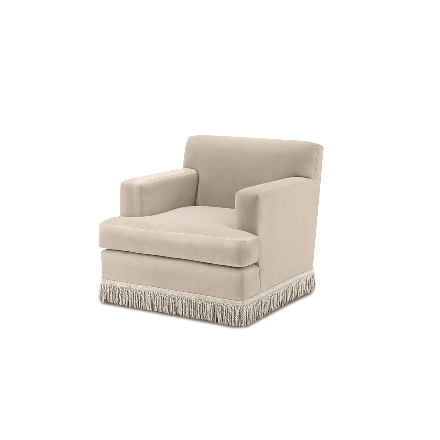 Chloe Armchair Fringe Hampstead Rowan Dawn Thumbnail