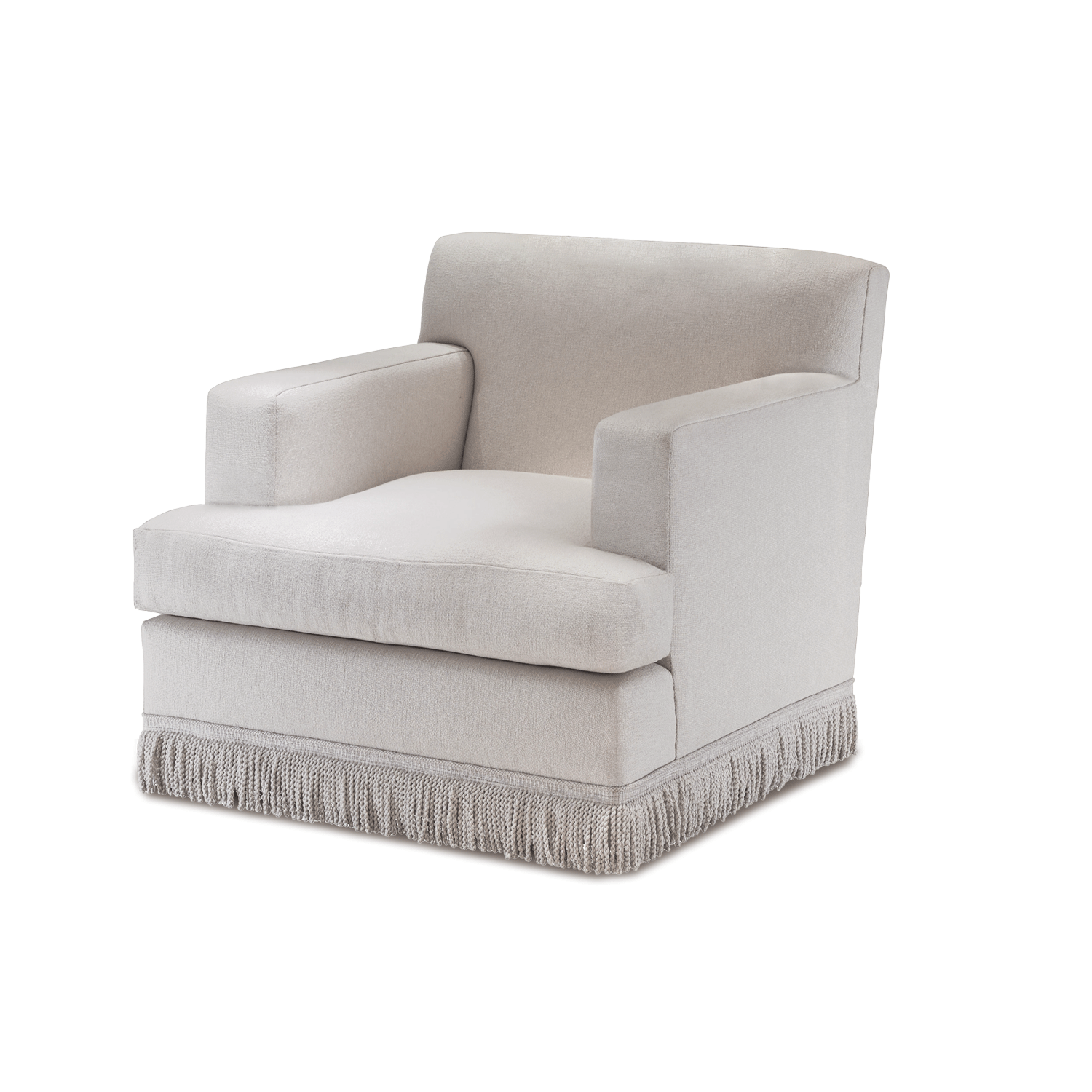 Chloe Armchair Fringe Reed Mineral