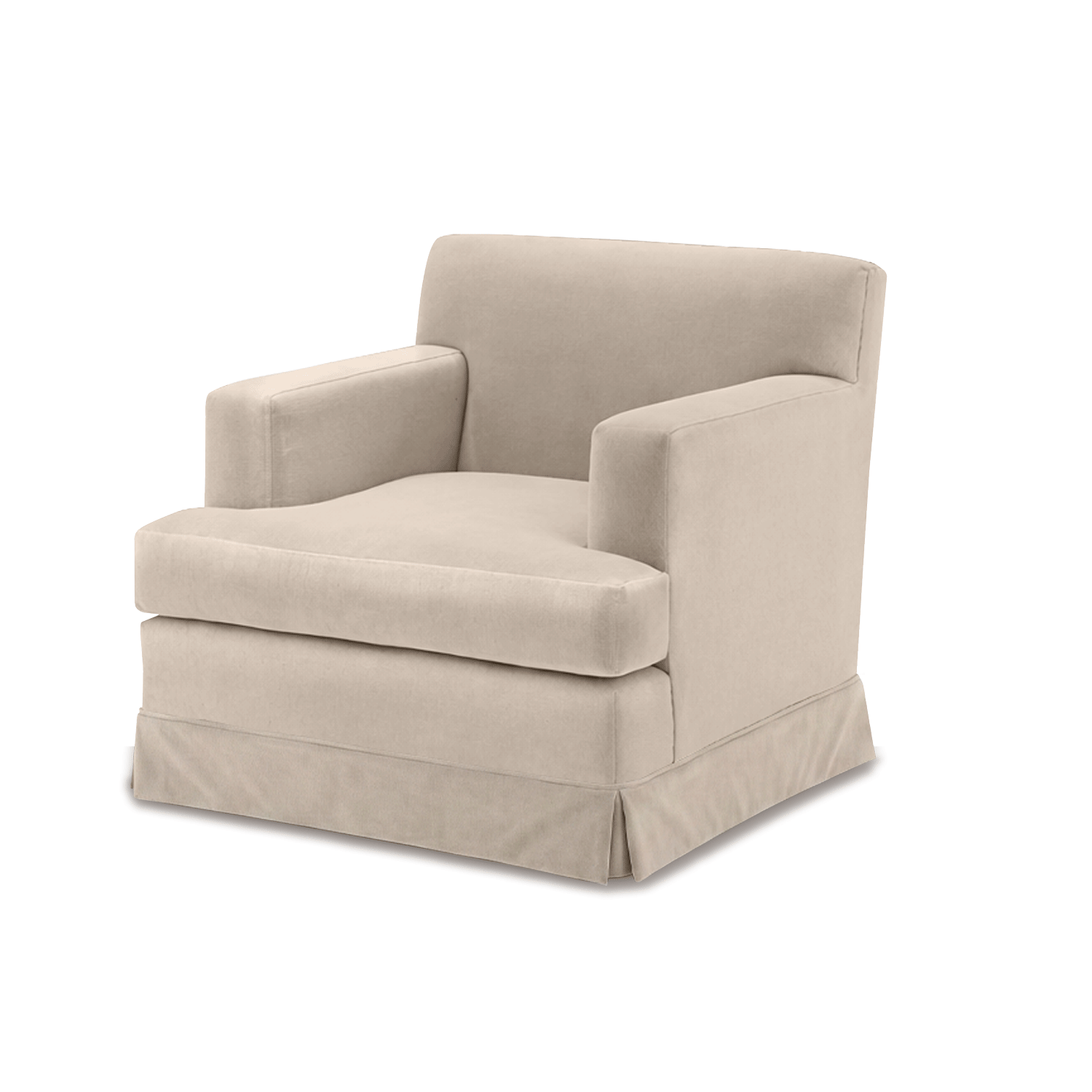 Chloe Armchair Skirt Hampstead Rowan Dawn