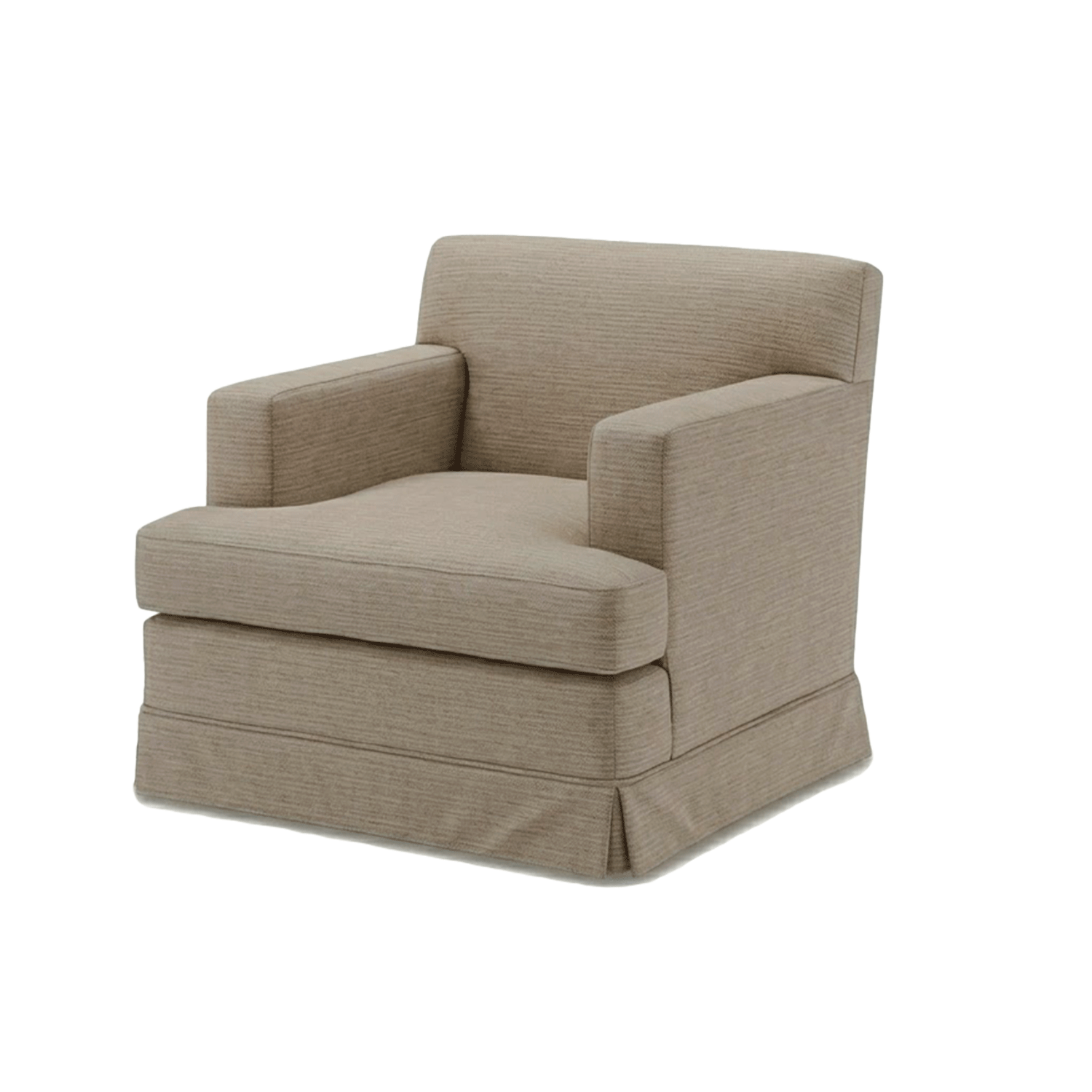 Chloe Armchair Skirt Richmond Clough Crater