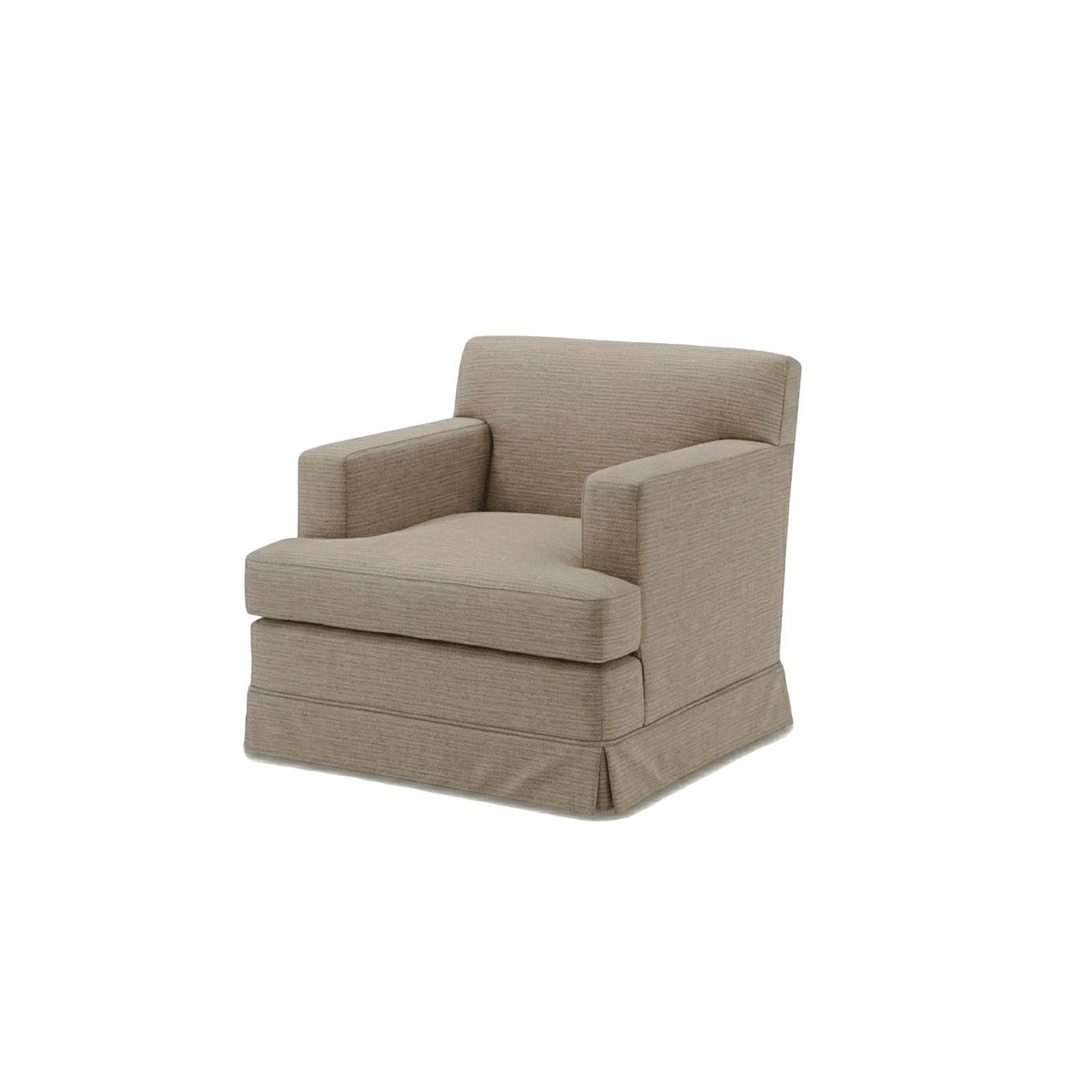 Chloe Armchair Skirt Richmond Clough Crater Thumbnail