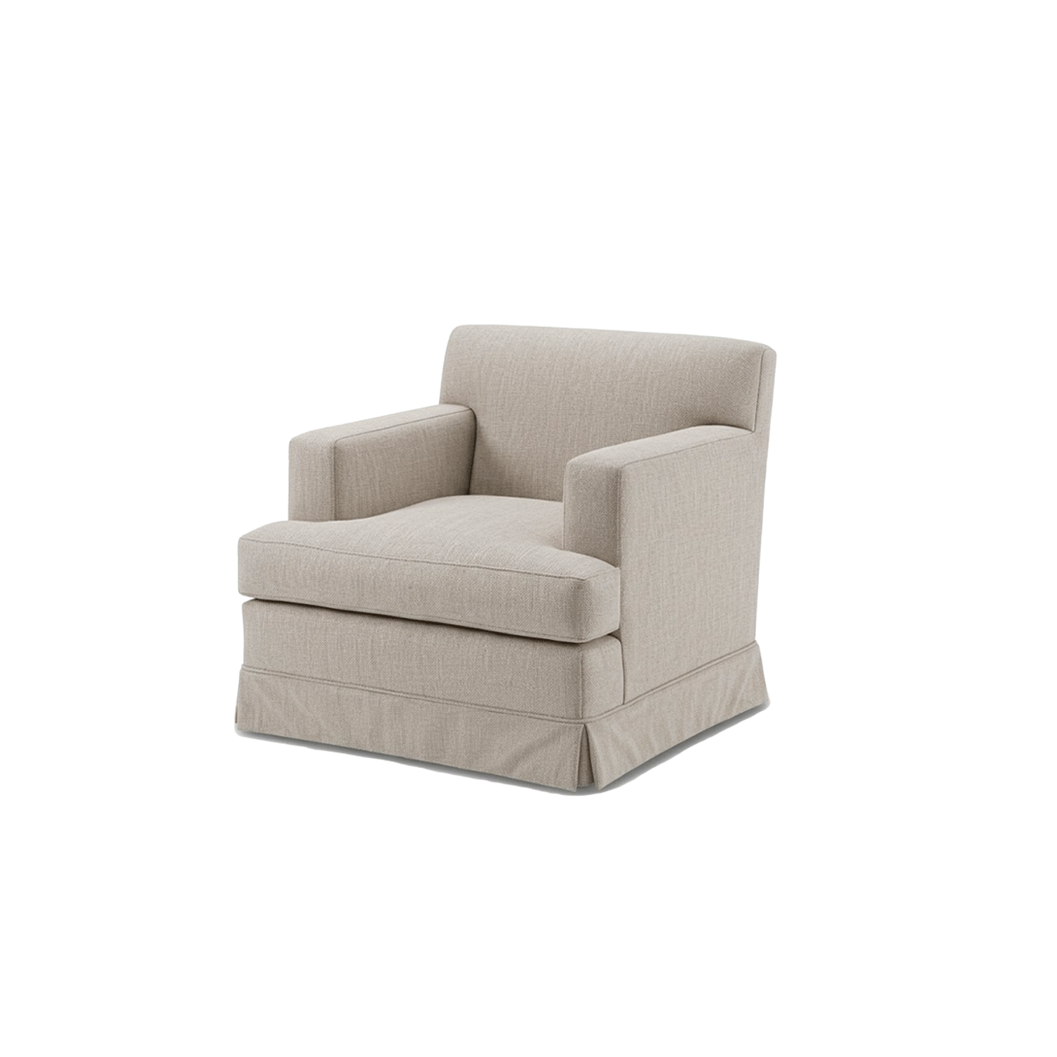 Chloe Armchair Skirt Richmond Esker Polar Thumbnail