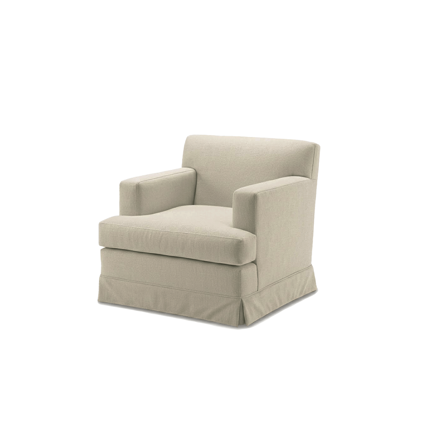 Chloe Armchair Skirt Serpentine Lacu Barley Thumbnail