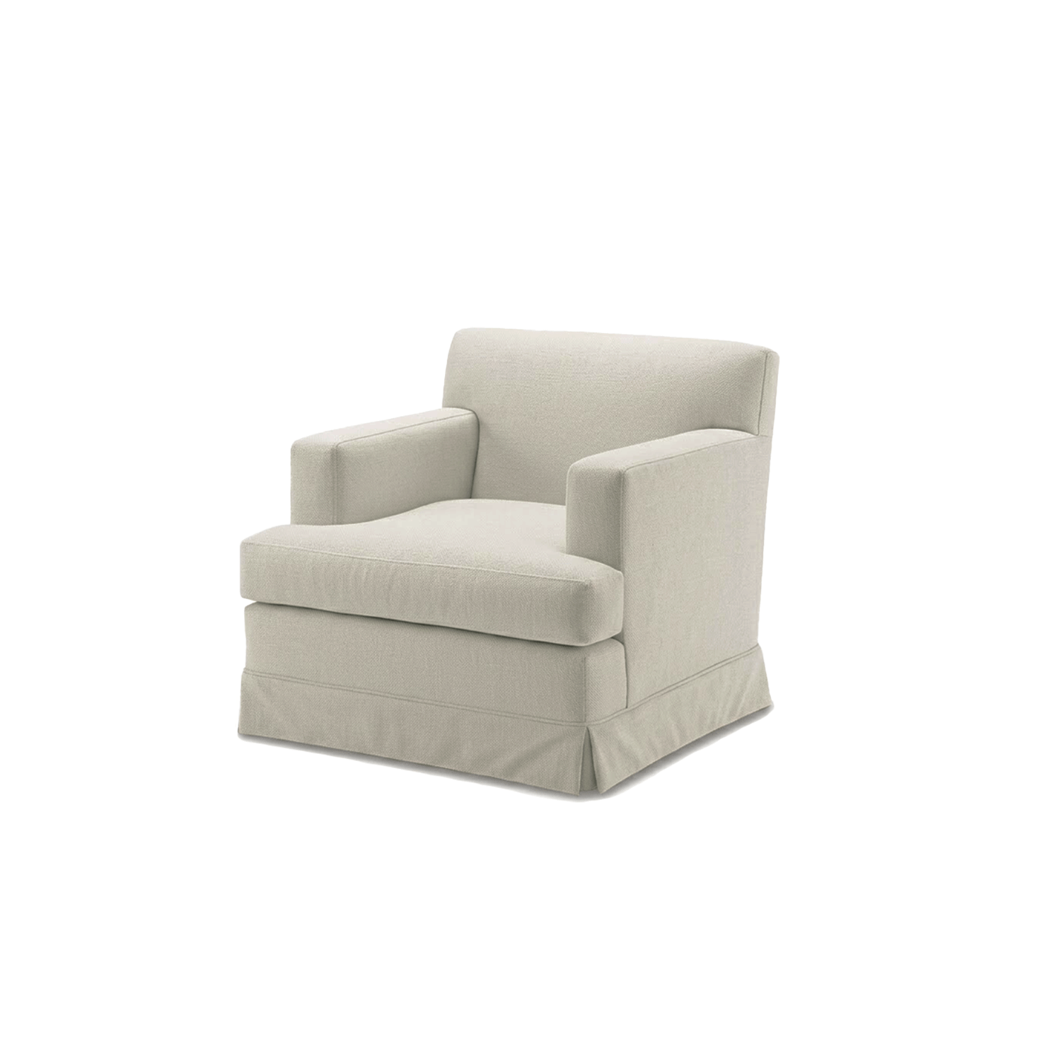 Chloe Armchair Skirt Serpentine Lacu Hay Thumbnail