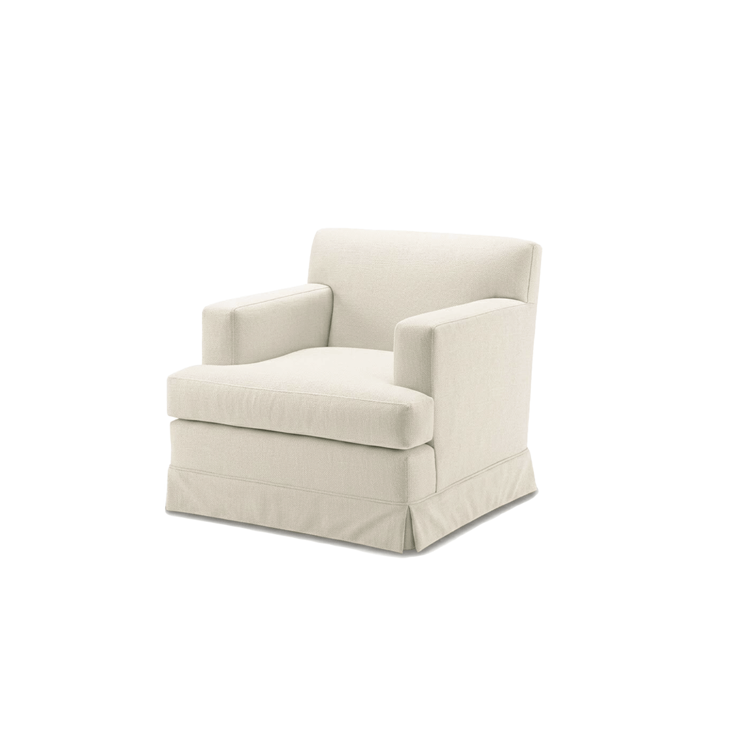 Chloe Armchair Skirt Serpentine Lacu Oyster Thumbnail