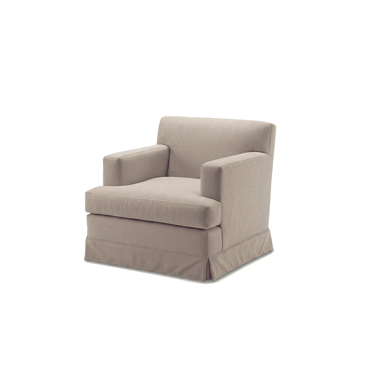 Chloe Armchair Skirt Serpentine Lacu Rose Thumbnail