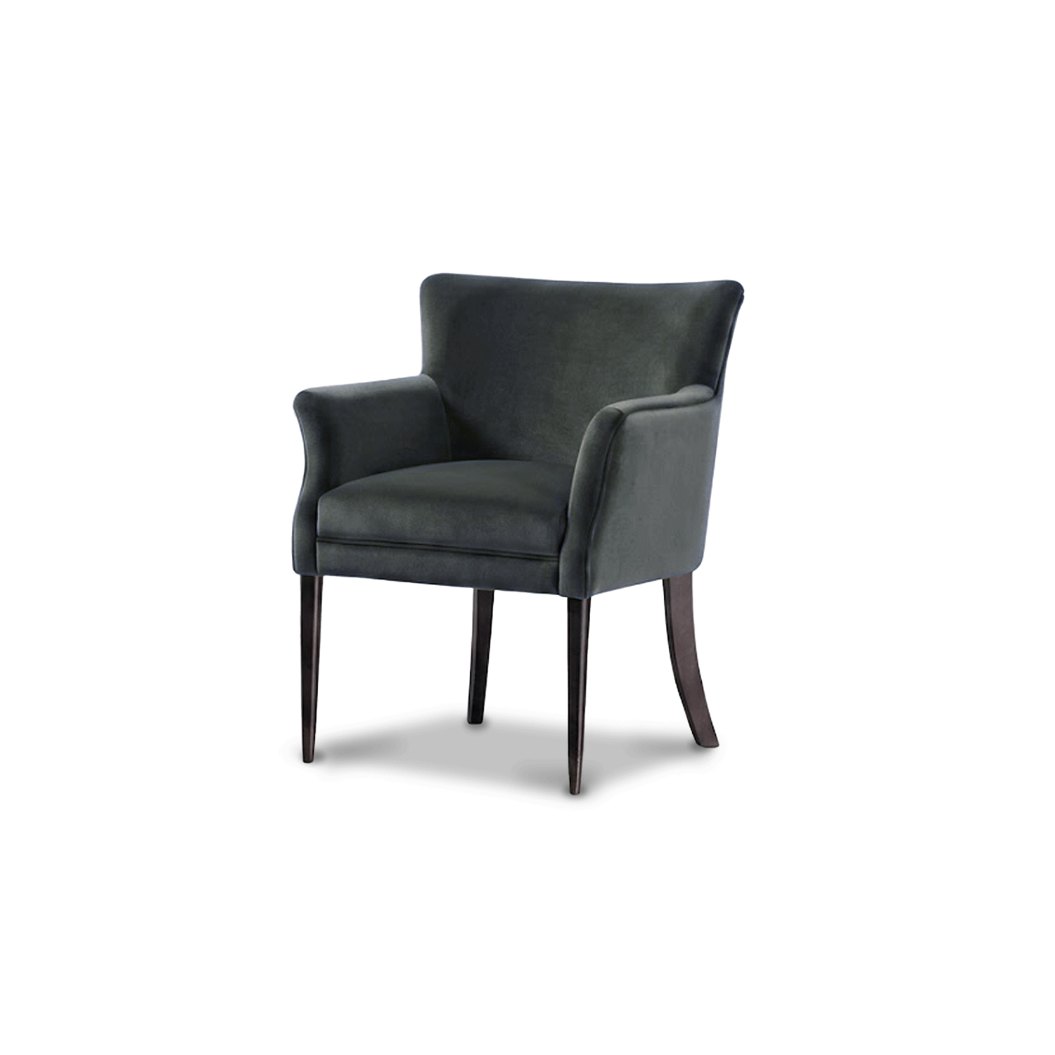Grace Dining Chair Hampstead Rowan Midnight Thumbnail