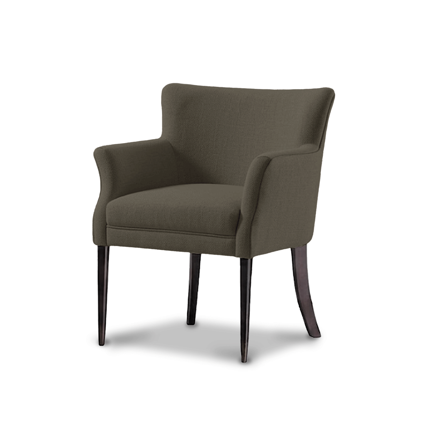 Grace Dining Chair Serpentine Lacu Chestnut