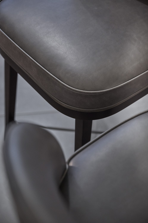 Hayden Bar Chair Detail Louise Bradley