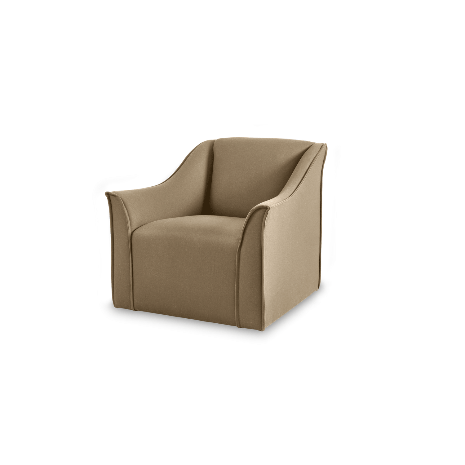 Marlow Club Chair Kew Verdure Caramel Thumbnail