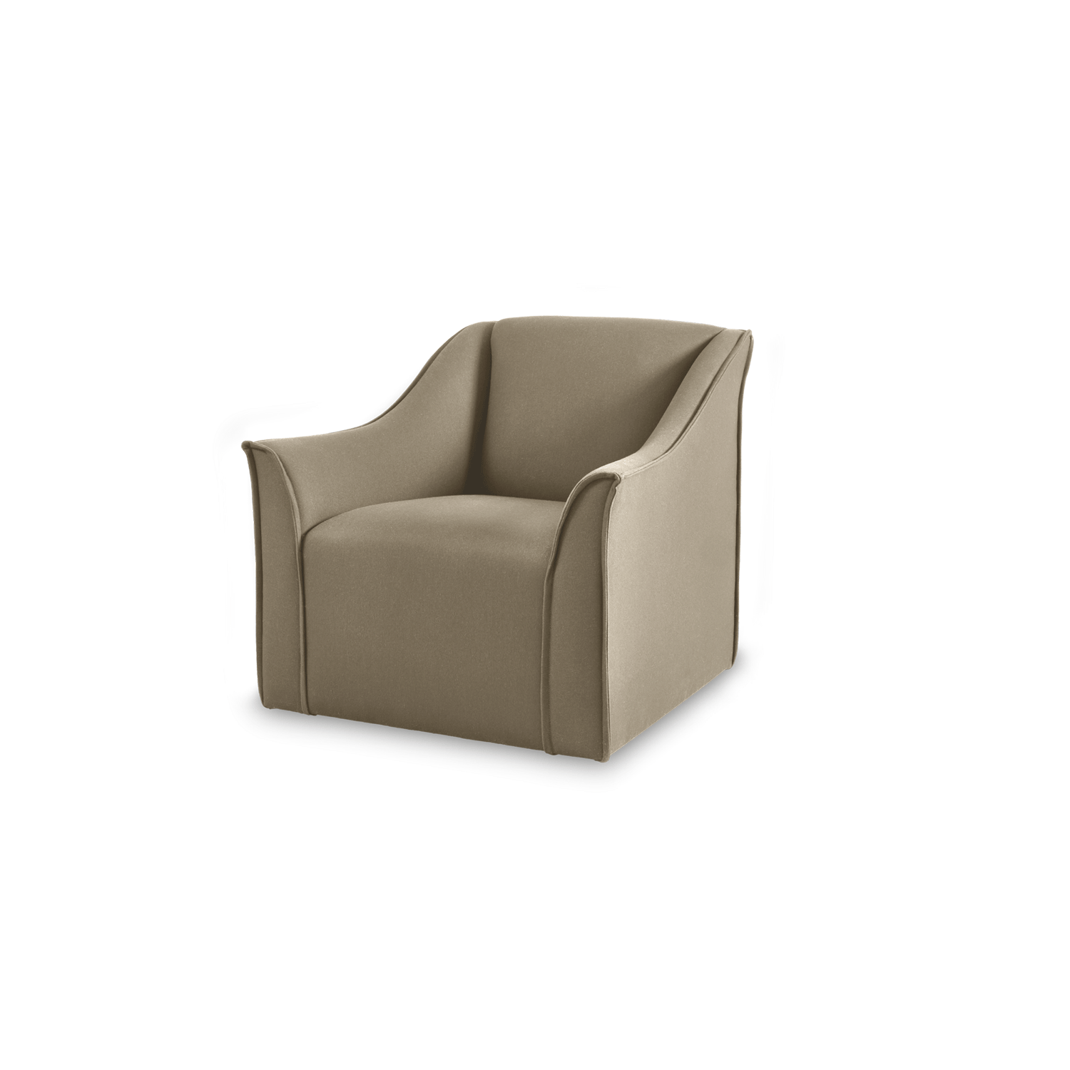 Marlow Club Chair Kew Verdure Fawn Thumbnail