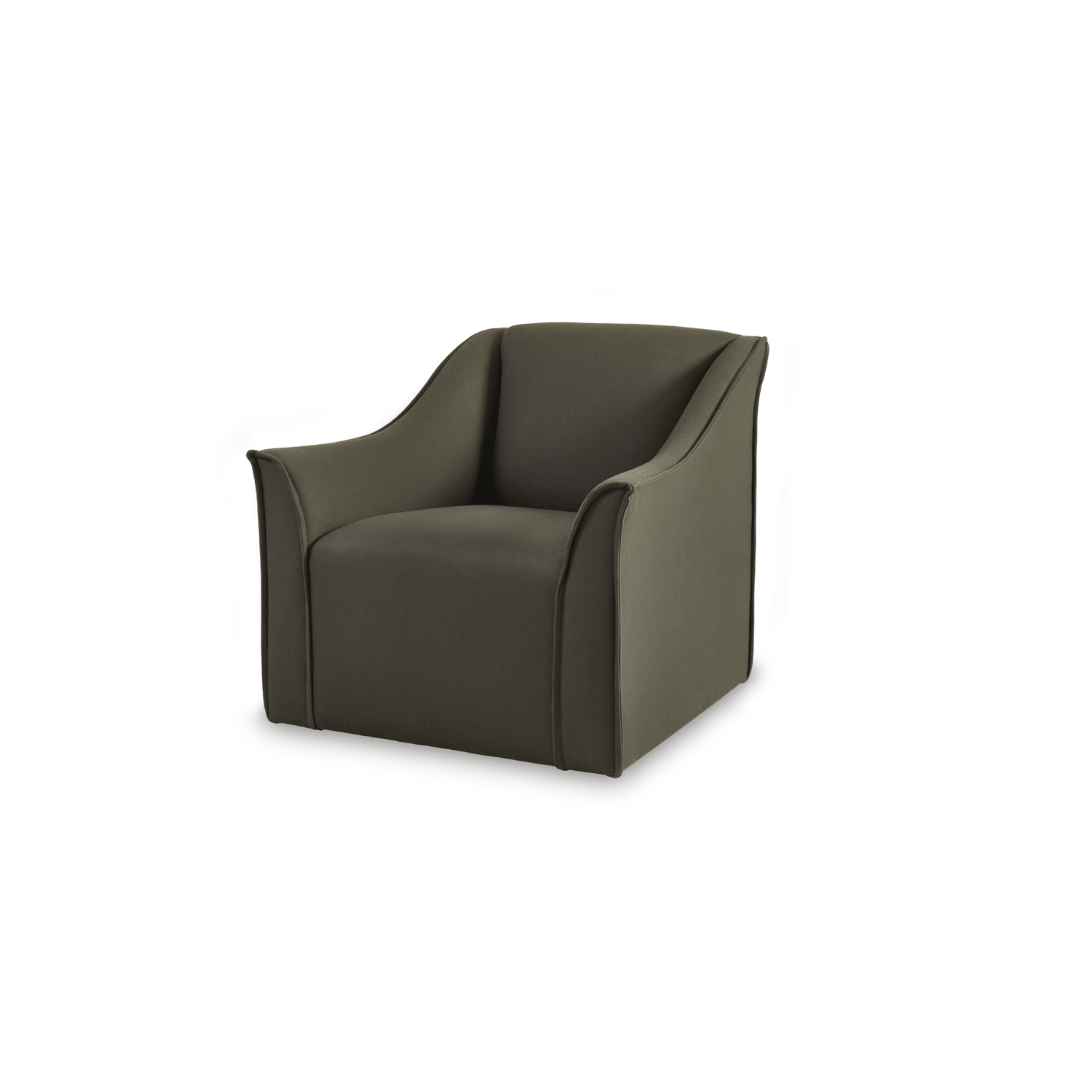 Marlow Club Chair Kew Verdure Lichen Thumbnail