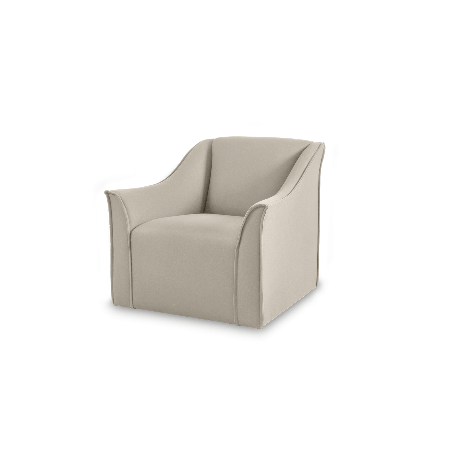 Marlow Club Chair Kew Verdure Pearl Thumbnail