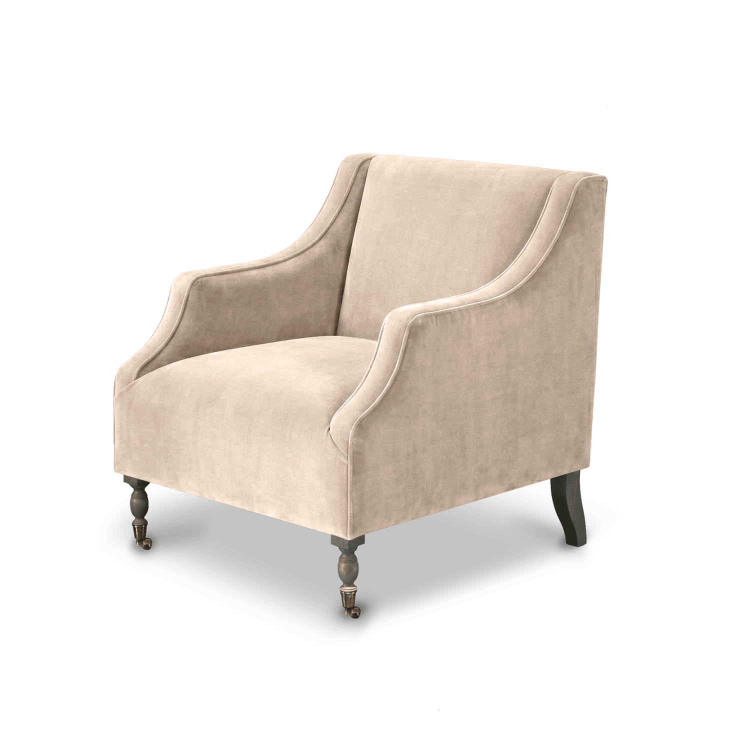 Theodore Armchair Hampstead Rowan Dawn