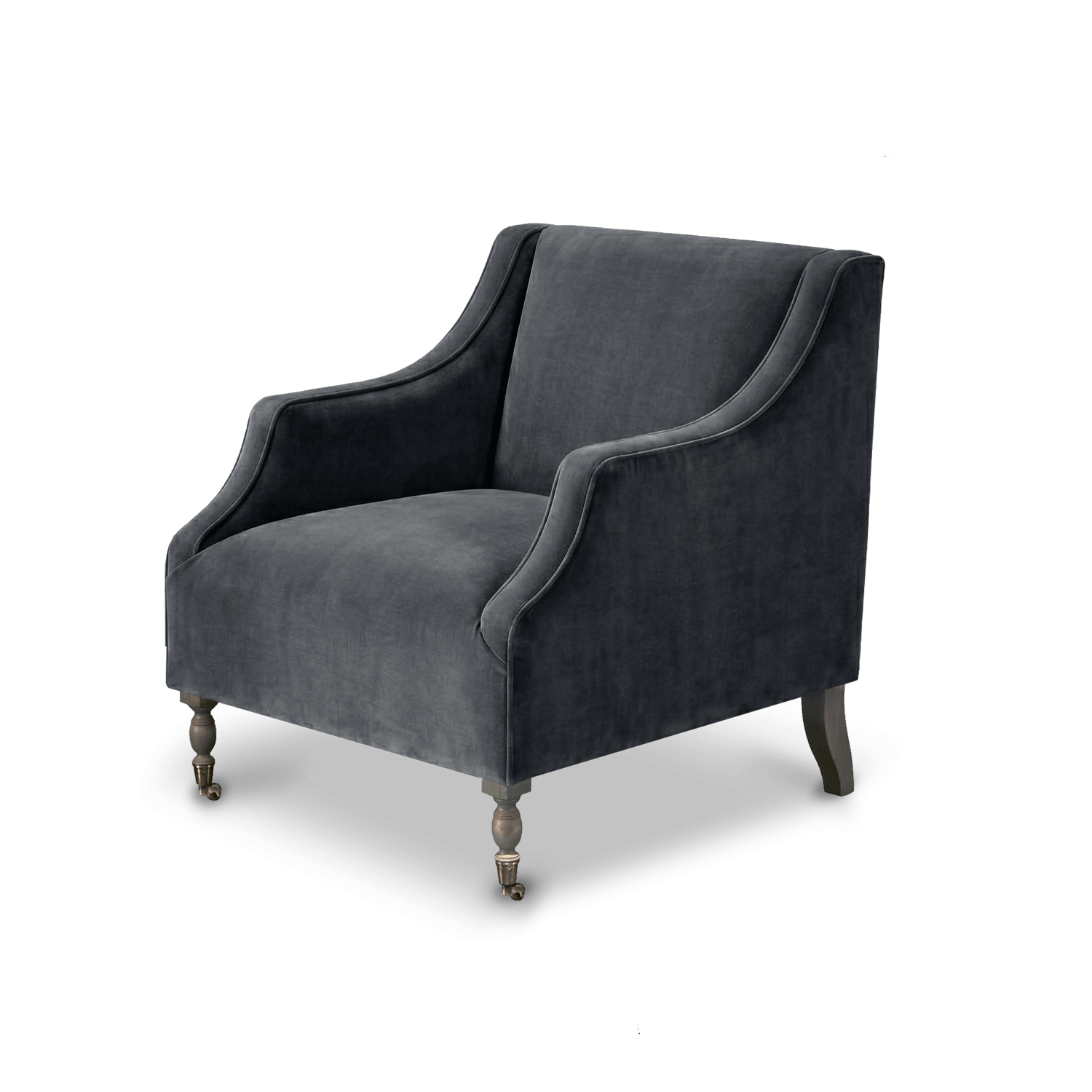 Theodore Armchair Hampstead Rowan Midnight