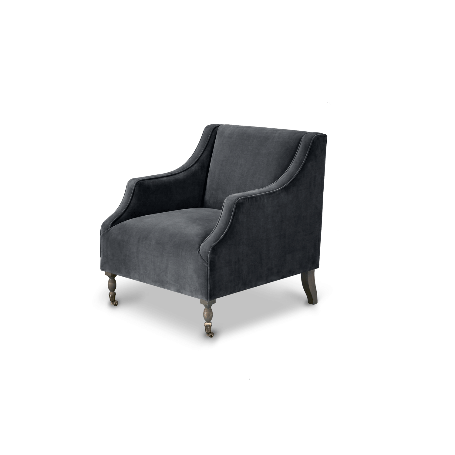 Theodore Armchair Hampstead Rowan Midnight Thumbnail