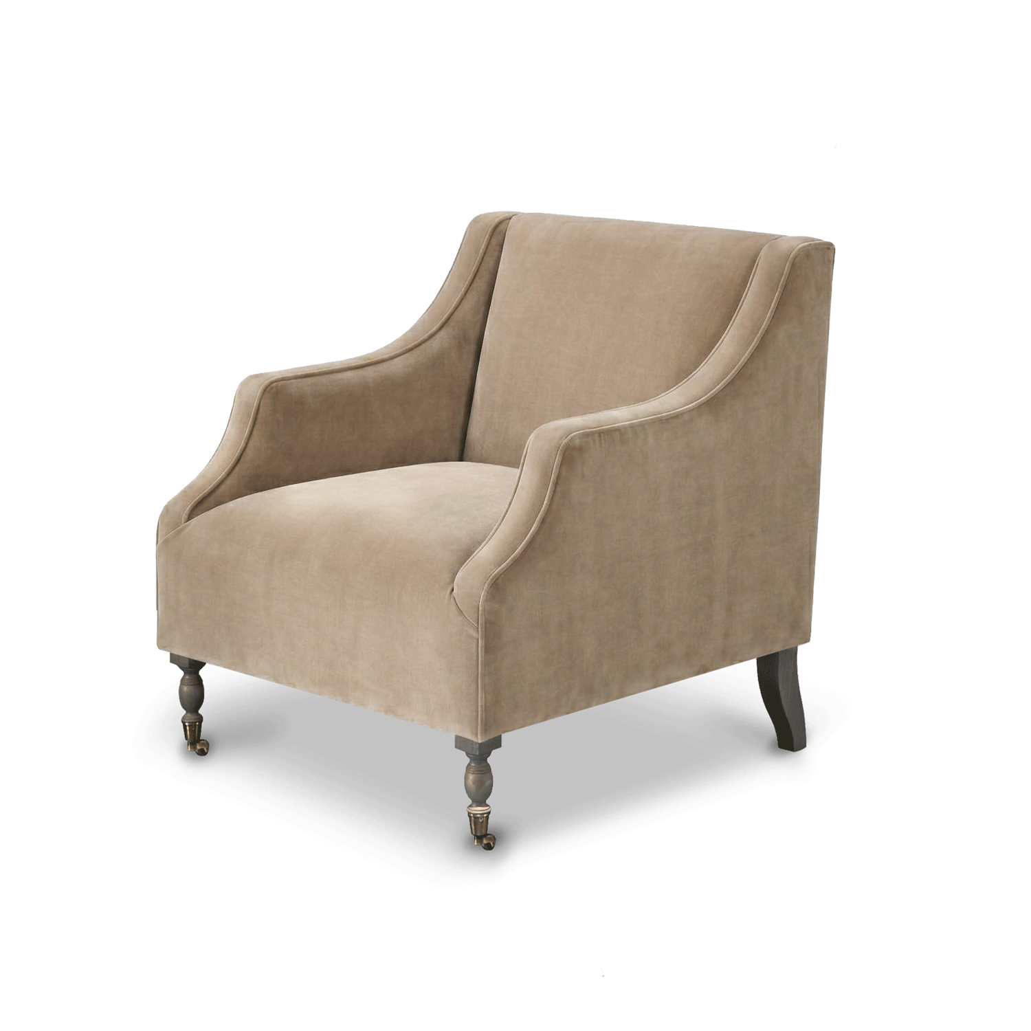Theodore Armchair Hampstead Rowan Mist