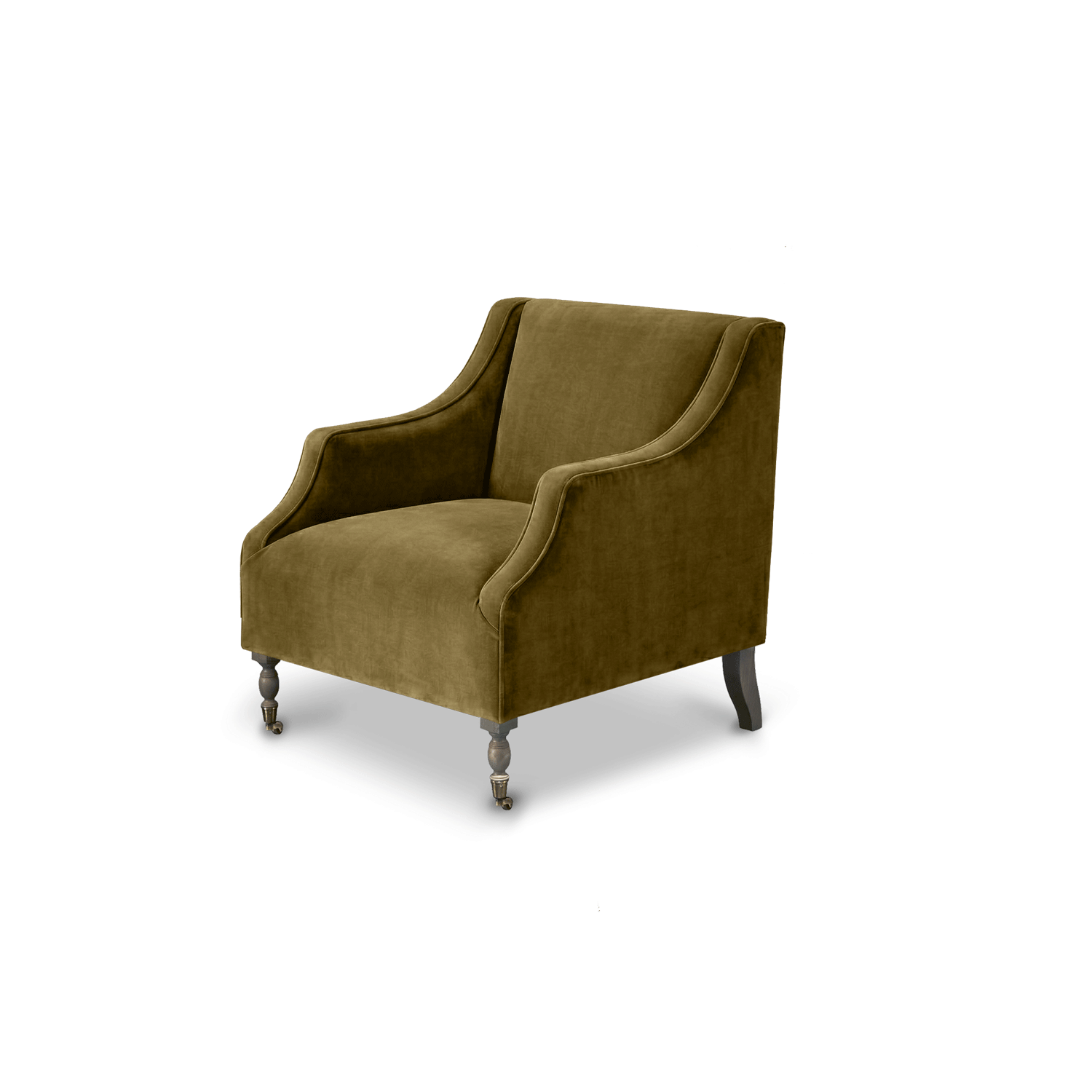 Theodore Armchair Hampstead Rowan Moss Thumbnail