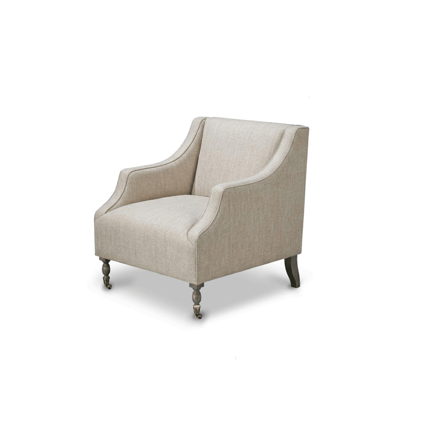 Theodore Armchair Richmond Esker Polar Thumbnail