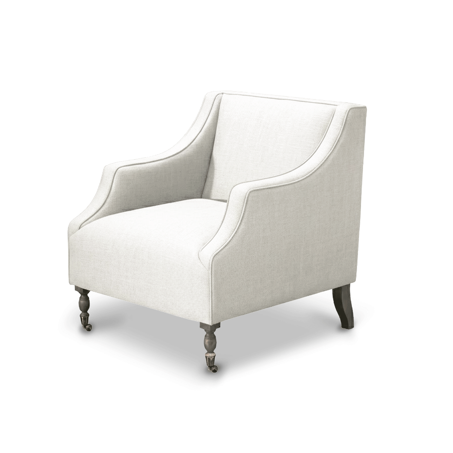 Theodore Armchair Serpentine Lacu Alabaster